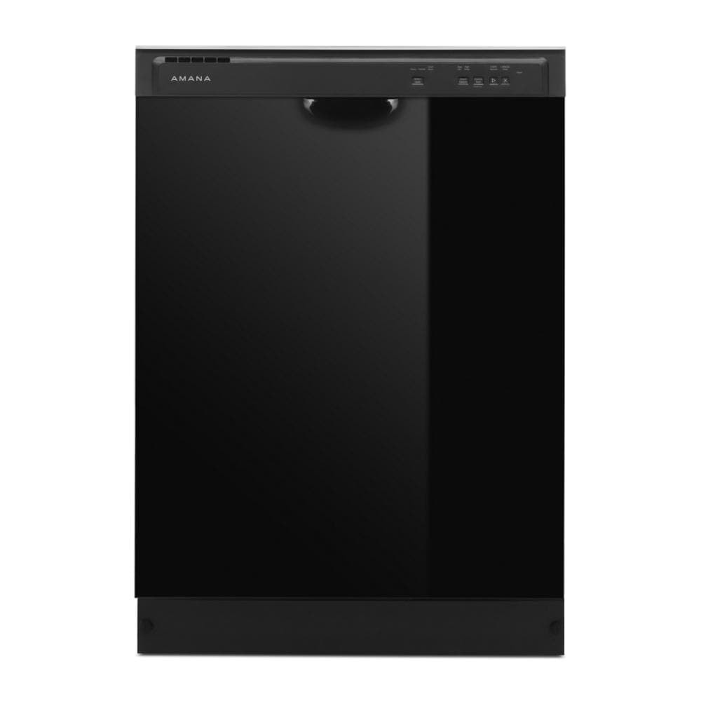 Built-In Dishwasher — Black