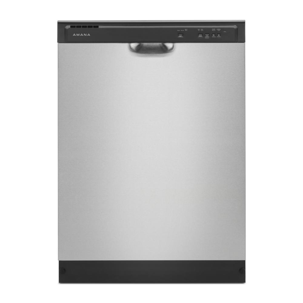 Built-In Dishwasher — Stainless Steel