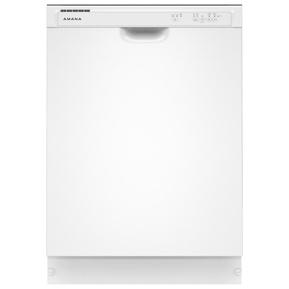Built-In Dishwasher — White