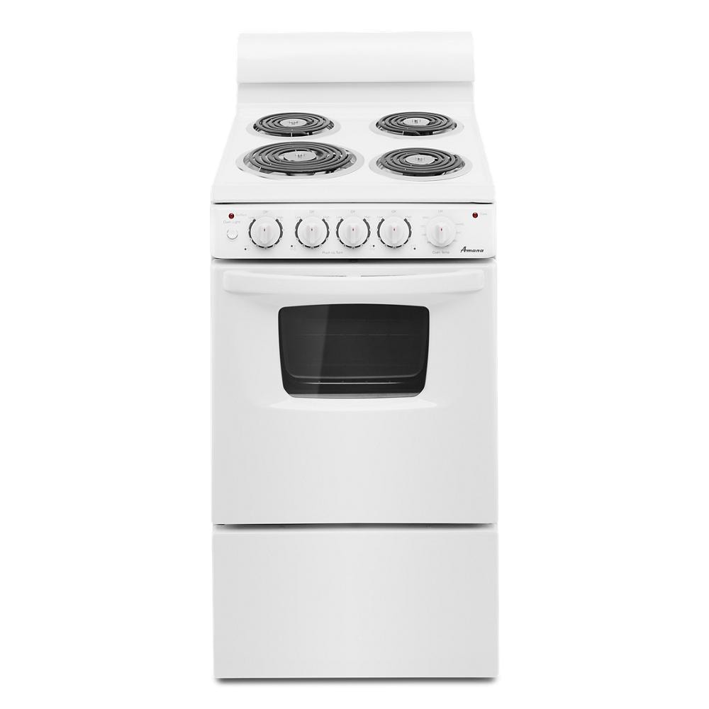 Electric Range — 4.0 cu. ft., White