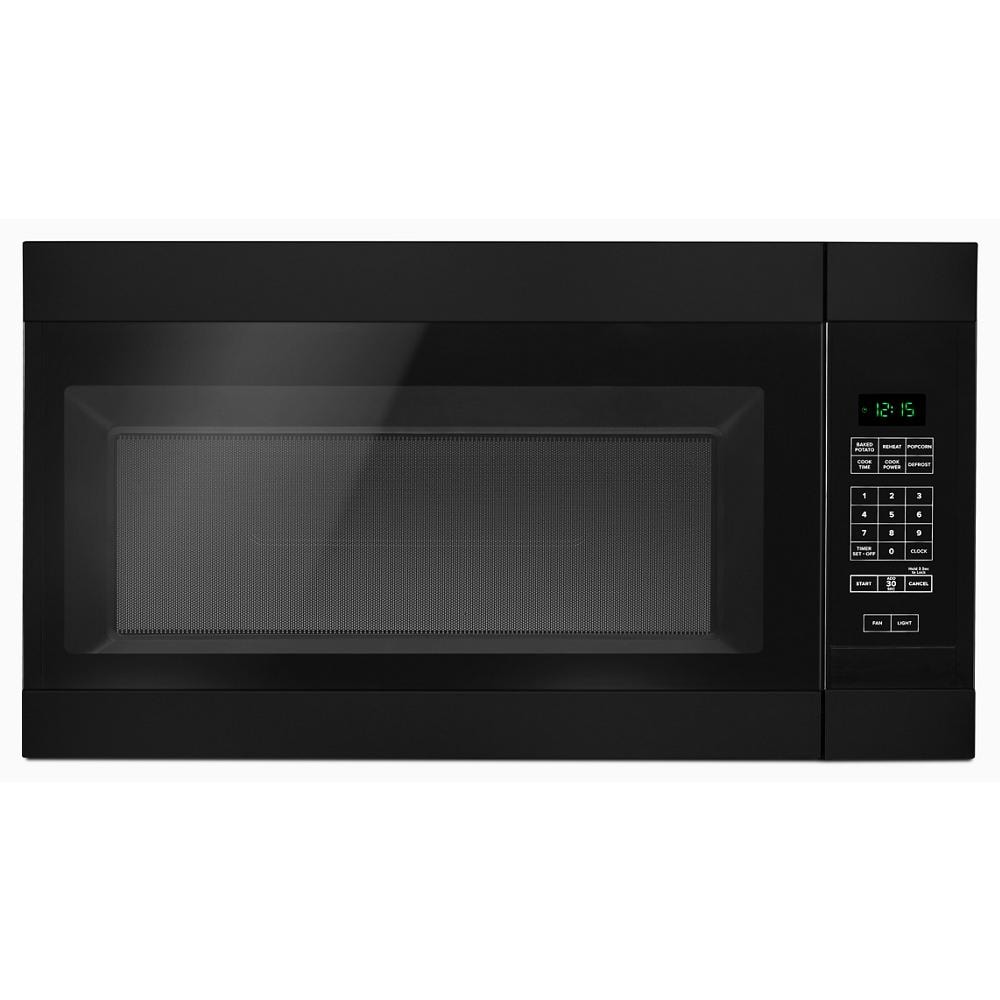 Over-the-Range Microwave — 1.6 cu. ft., Black