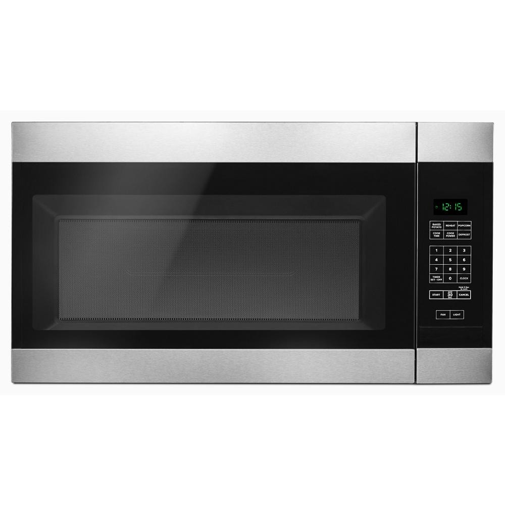 Over-the-Range Microwave — 1.6 cu. ft., Stainless Steel