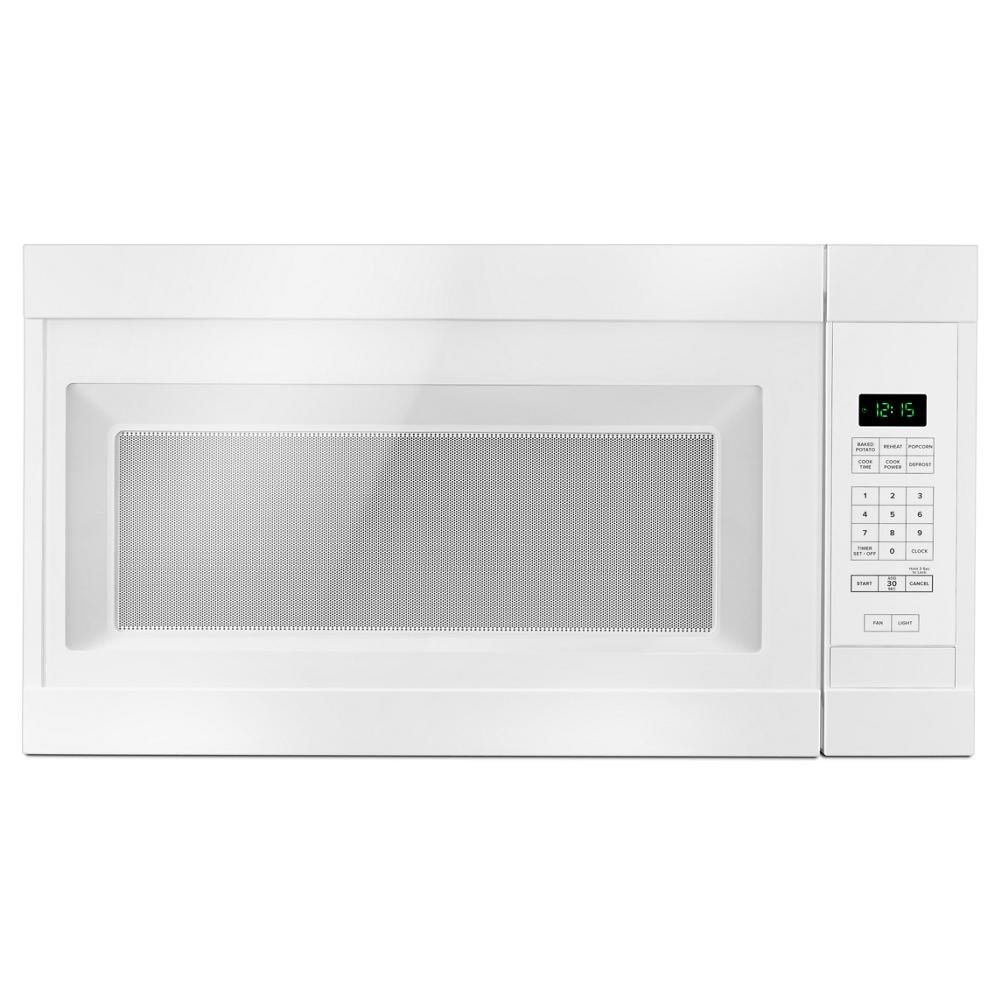 Over-the-Range Microwave — 1.6 cu. ft., White