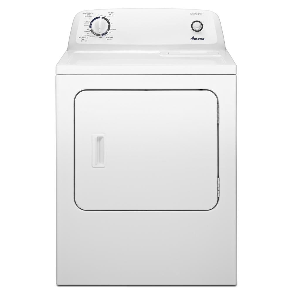 Gas Dryer — 6.5 cu. ft., White