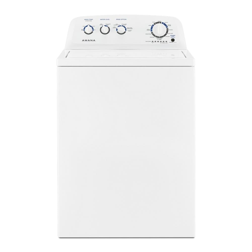 Top-Load Washer — 3.5 cu. ft., White
