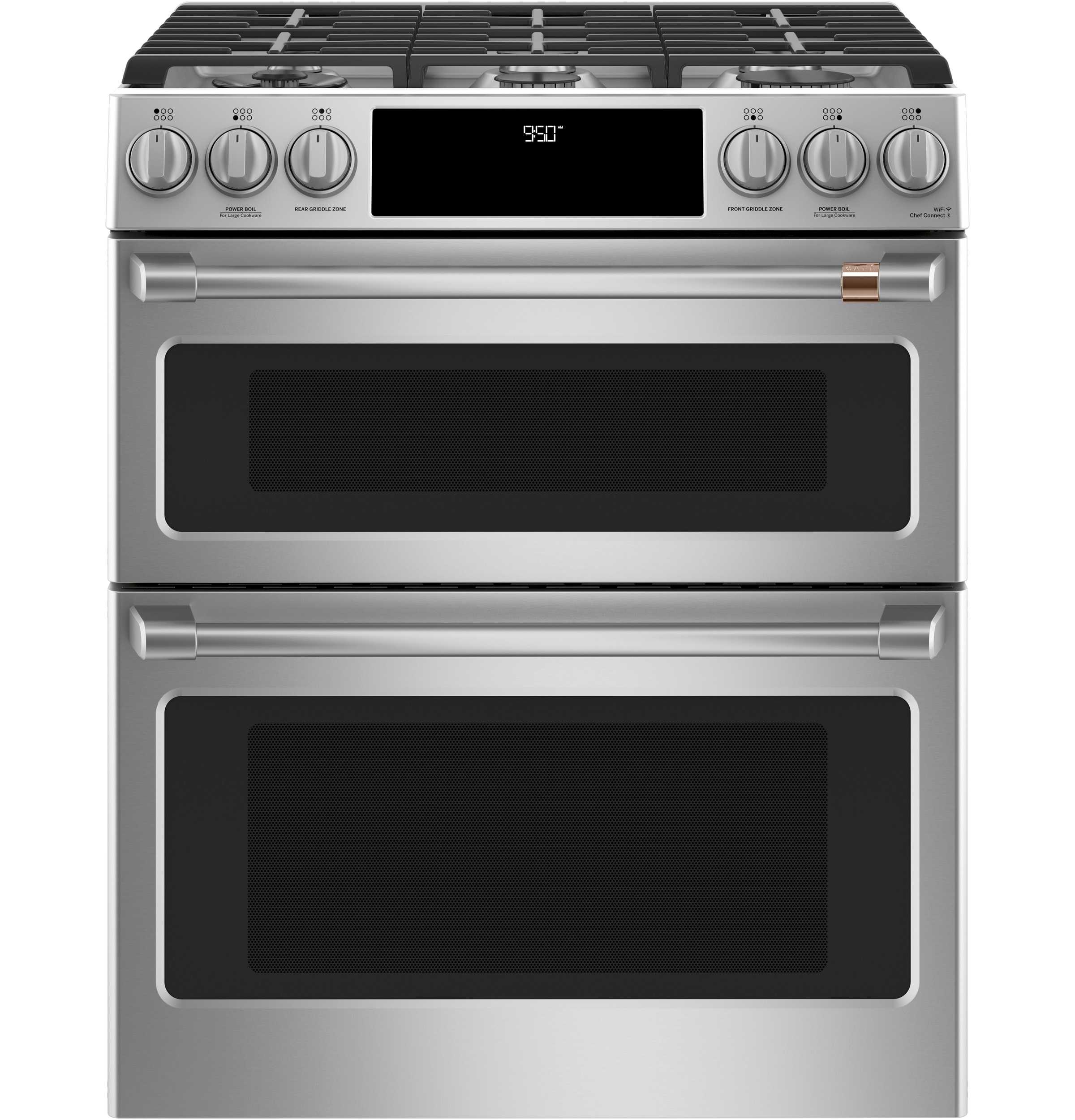 Slide-In Range — 5.6 cu. ft., Matte White