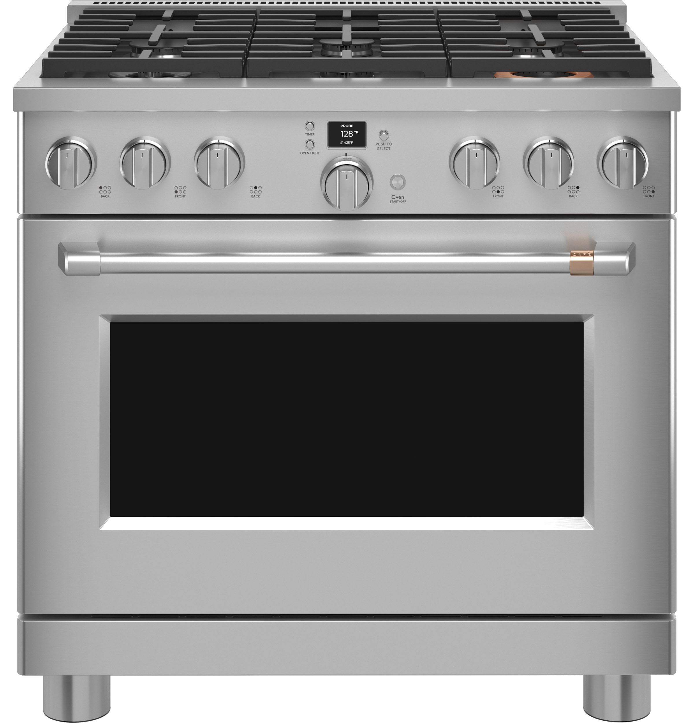 Slide-In Range — 5.6 cu. ft., Stainless Steel