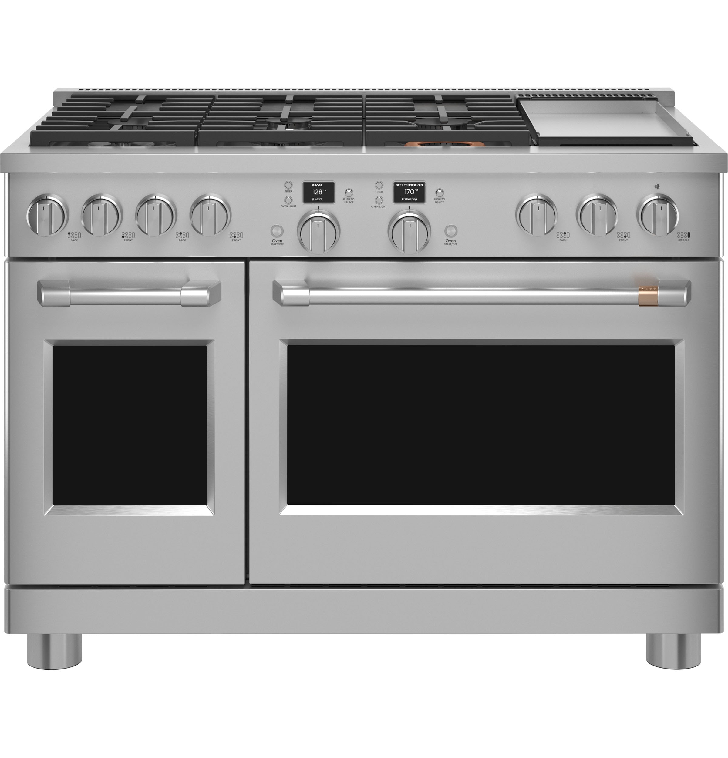 Slide-In Range — 6.7 cu. ft., Stainless Steel
