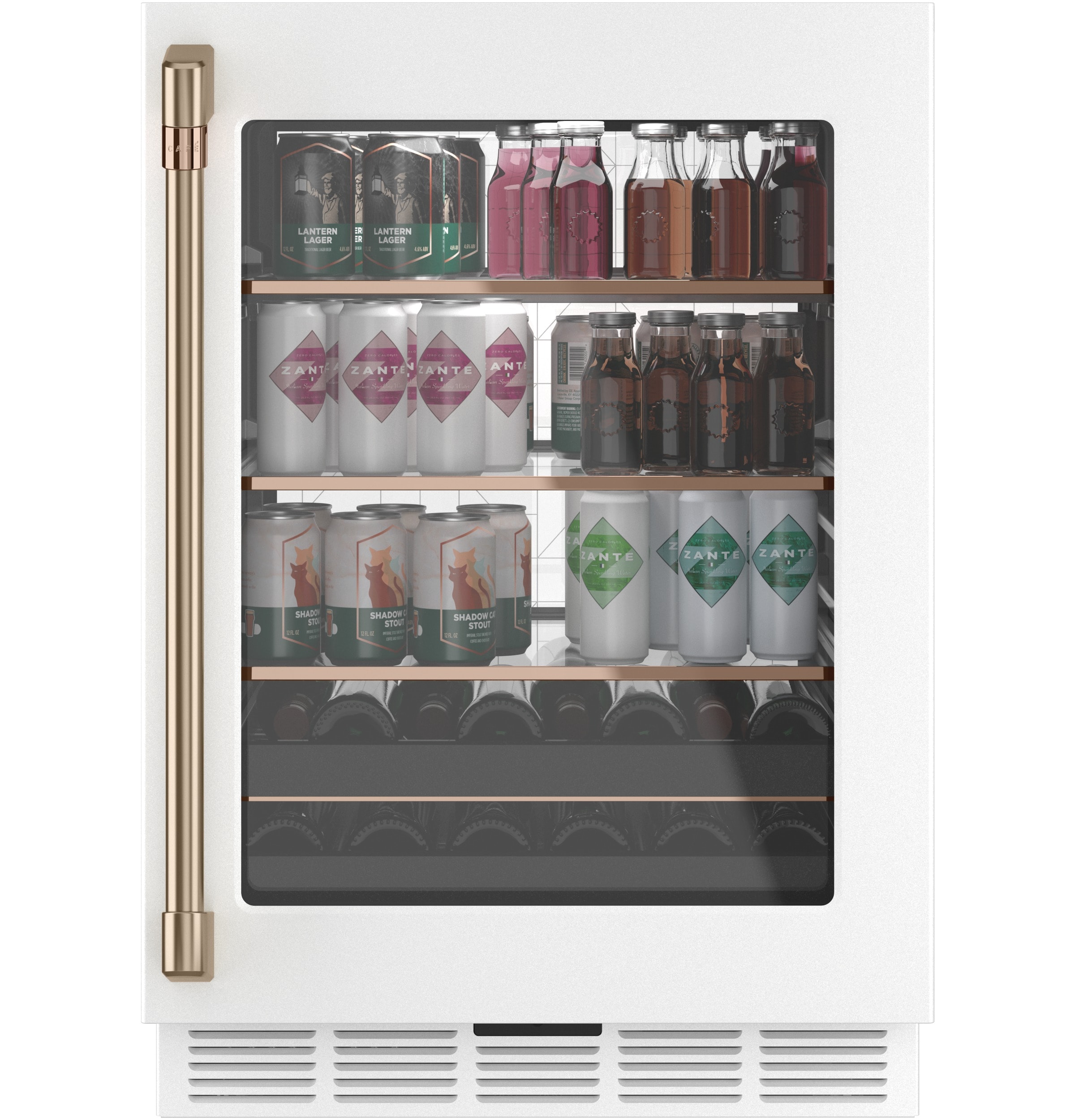 Beverage Center — 5.7 cu. ft., Matte White