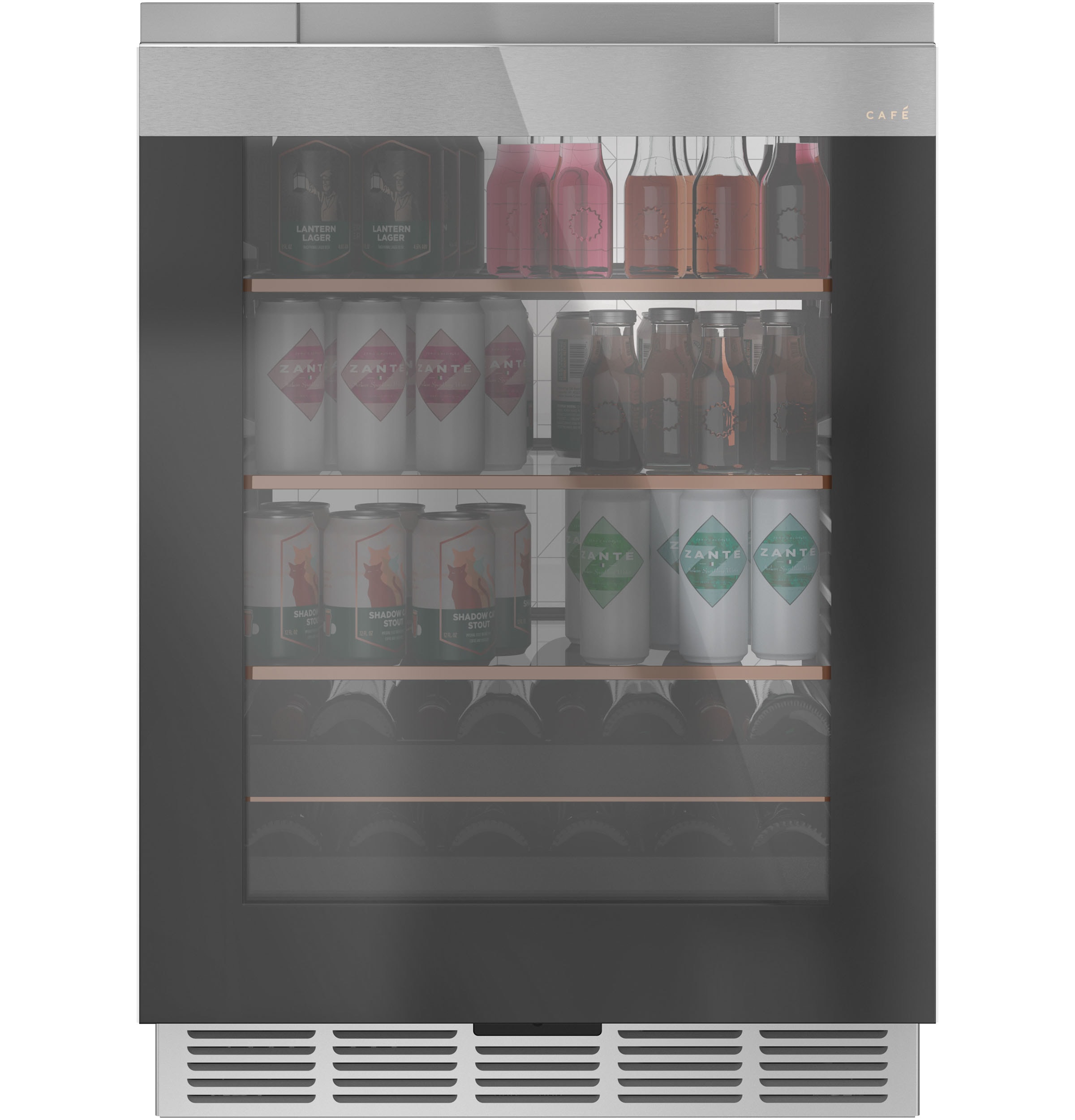 Beverage Center — 5.7 cu. ft., Stainless Steel