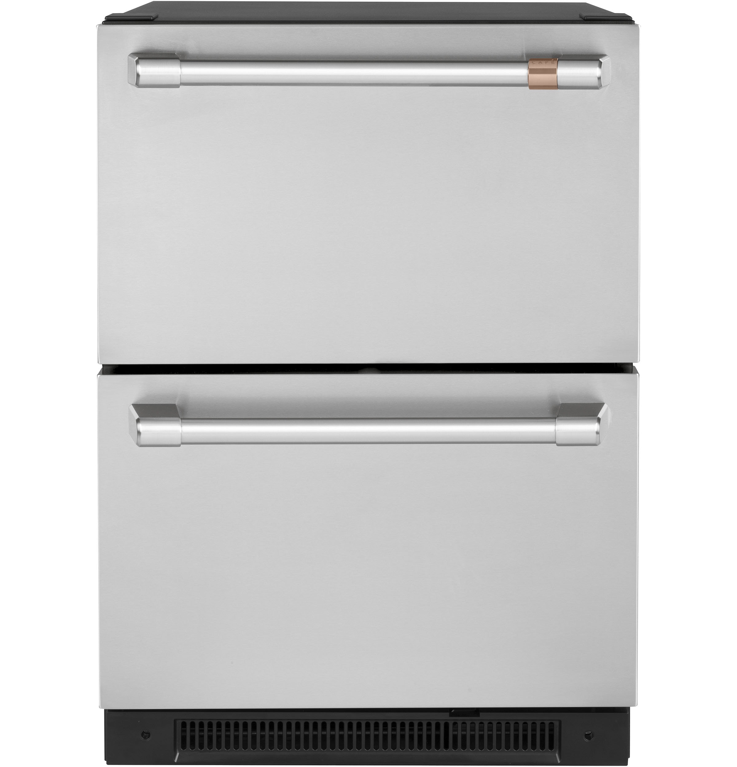 Refrigerator Drawer — Stainless Steel