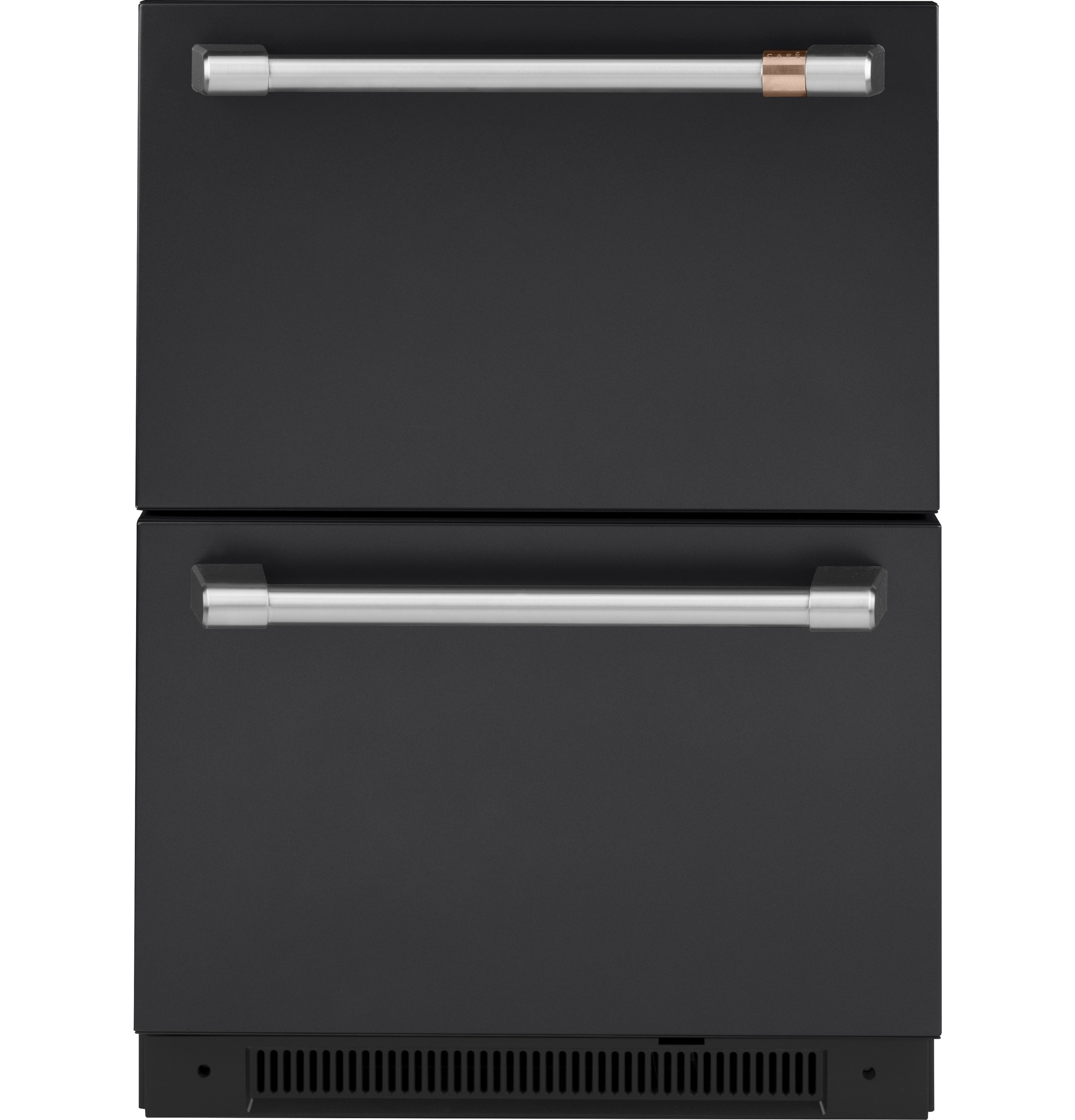 Refrigerator Drawer — Matte Black