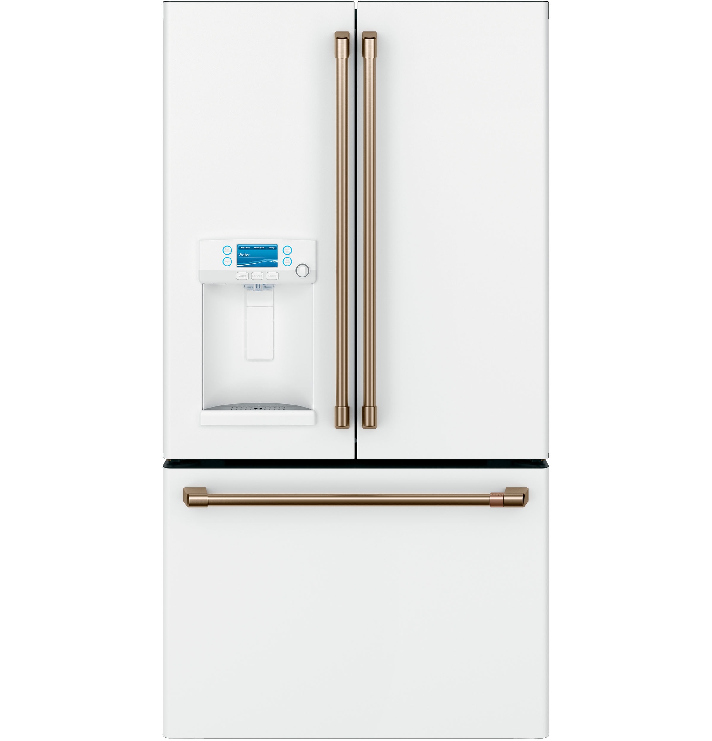 Smart French-Door Refrigerator — 27.7 cu. ft., Matte White