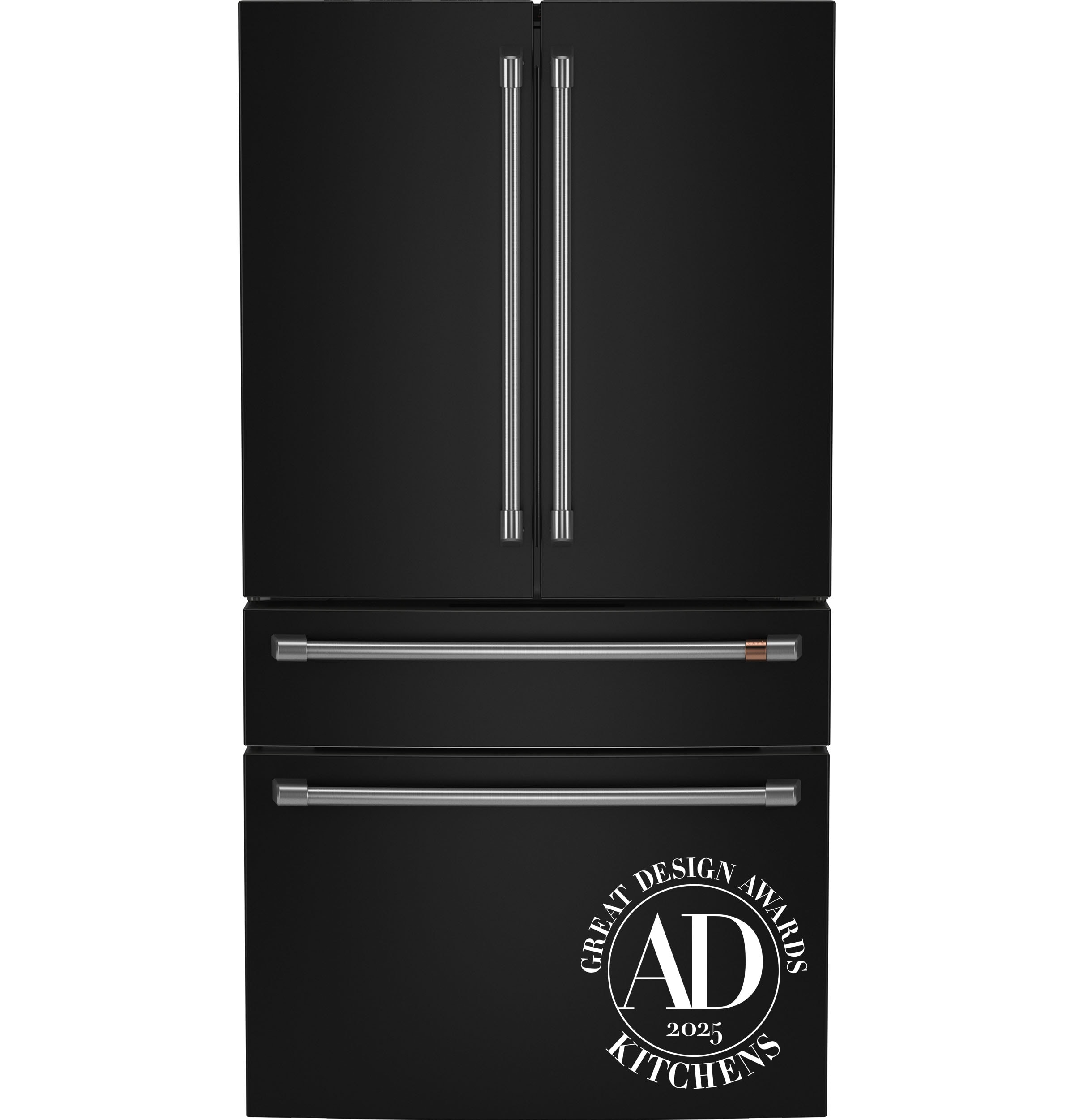 ENERGY STAR® Quad-Door Refrigerator — 28.7 cu. ft., Matte Black
