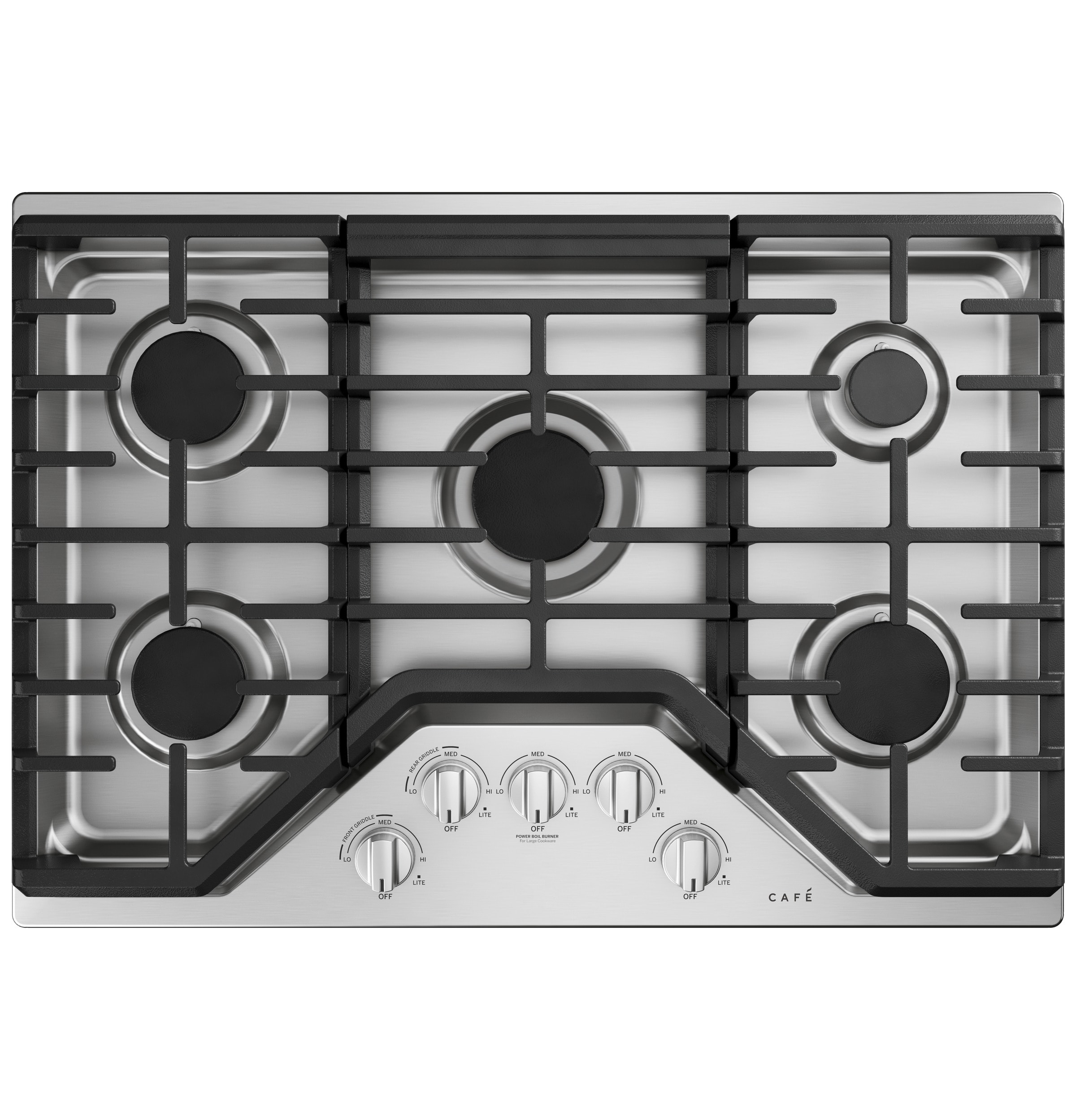 Gas Cooktop — 30 in., Stainless Steel