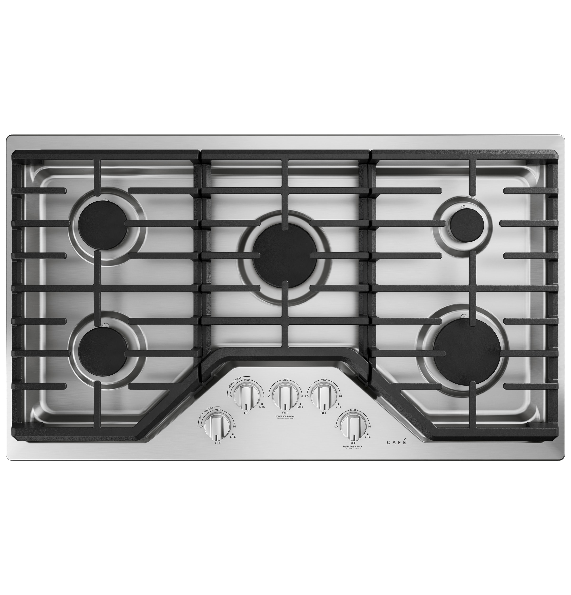 Gas Cooktop — 36 in., Stainless Steel