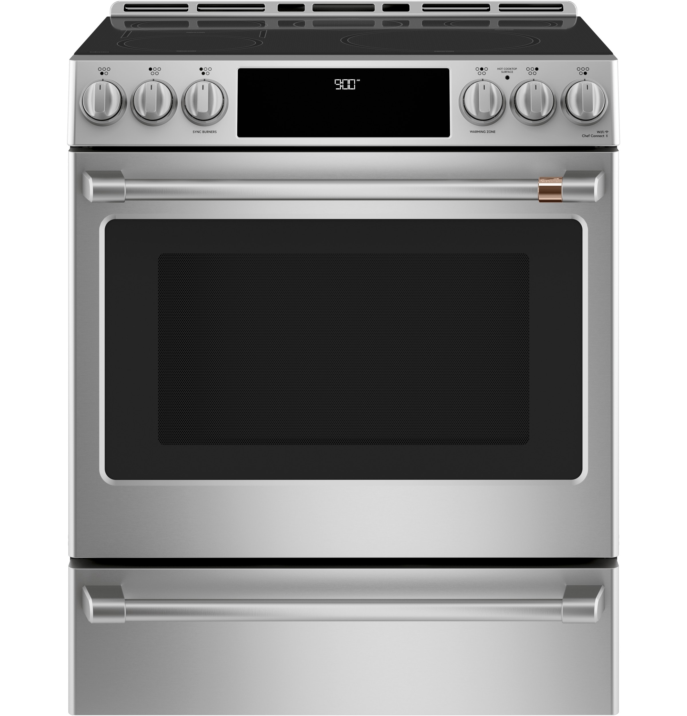 Slide-In Induction Range — 5.6 cu. ft., Stainless Steel