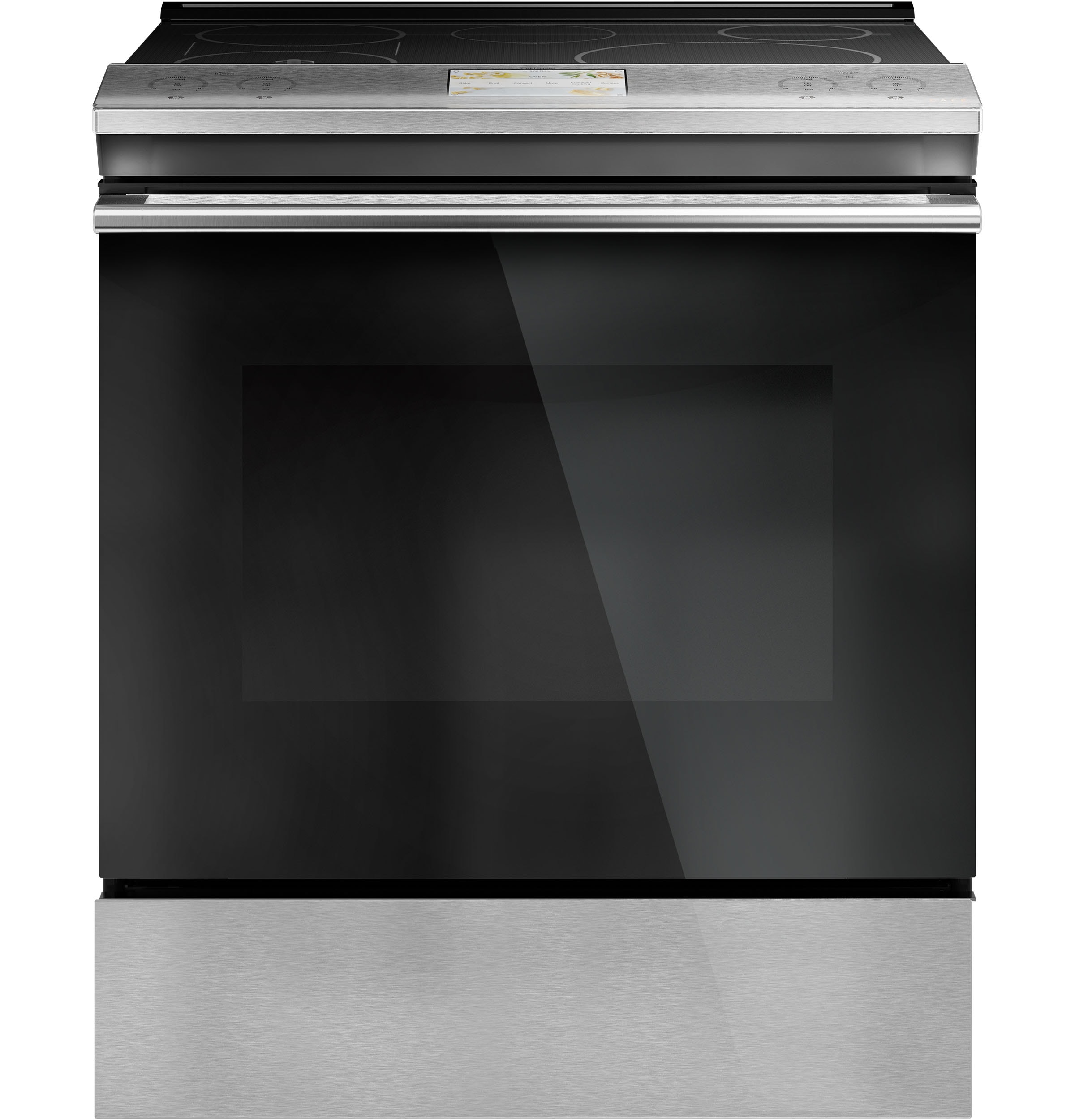 Slide-In Induction Range — 5.6 cu. ft., Matte Black