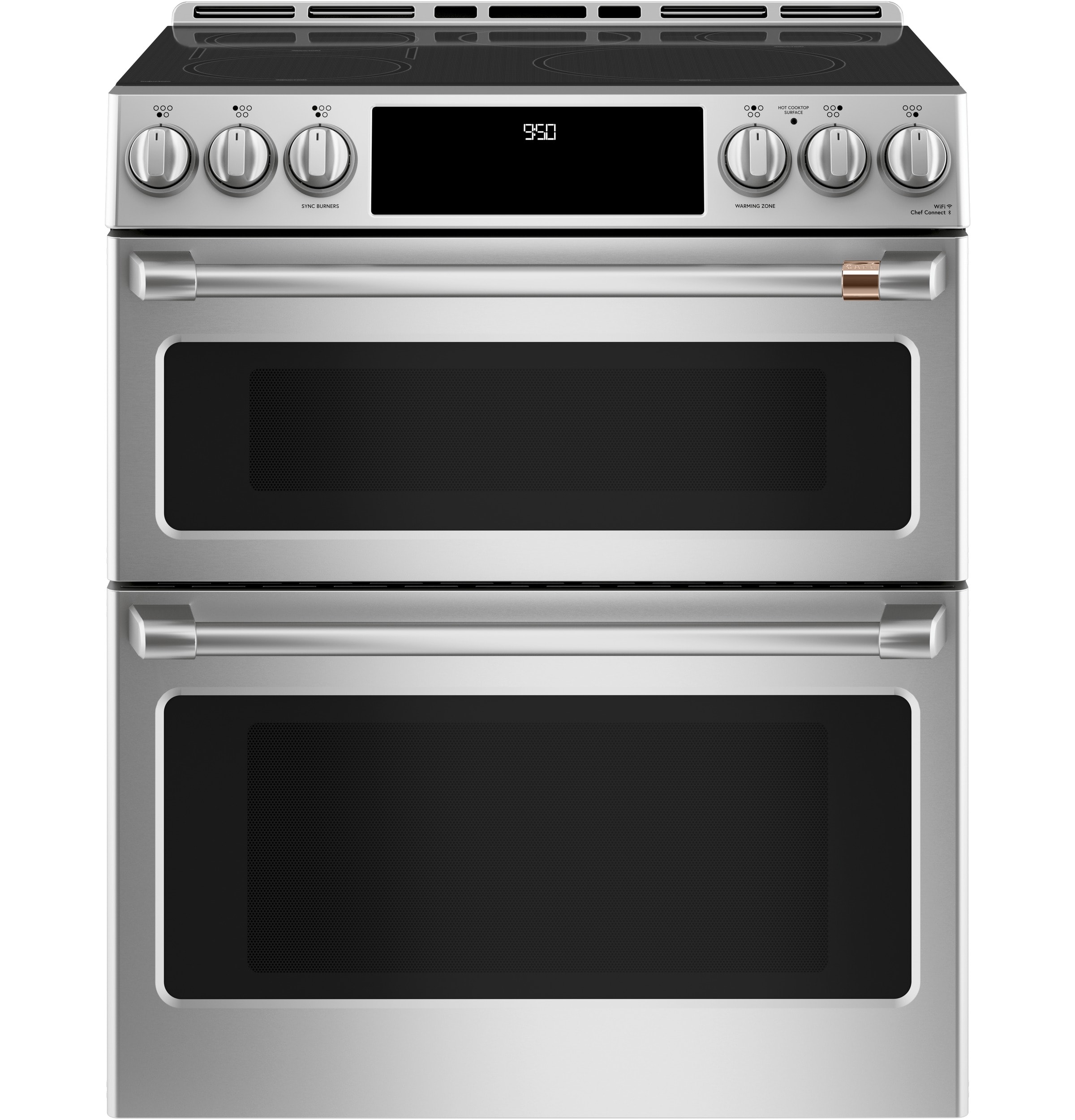 Slide-In Range — 5.6 cu. ft., Matte White