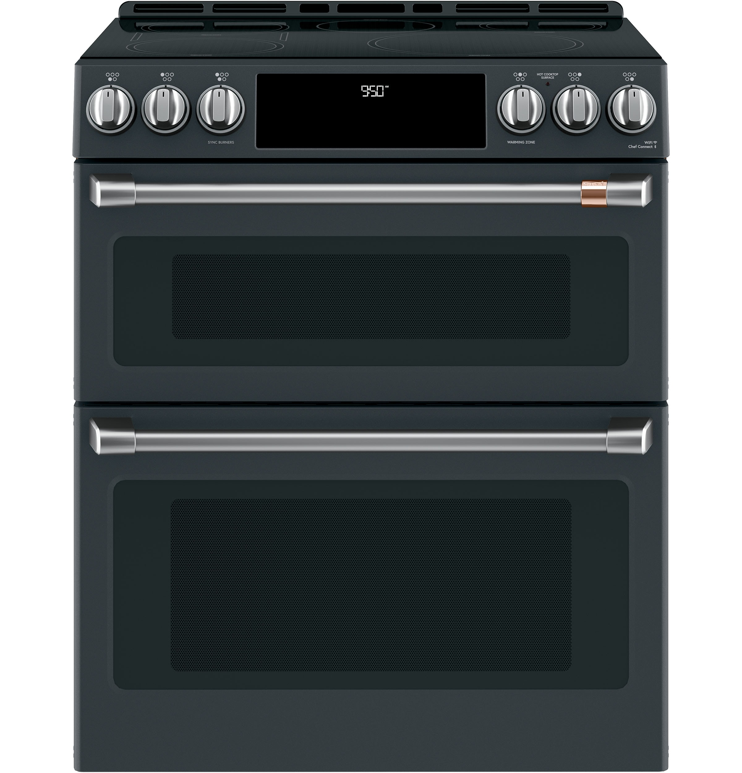 Slide-In Range — 5.6 cu. ft., Matte Black