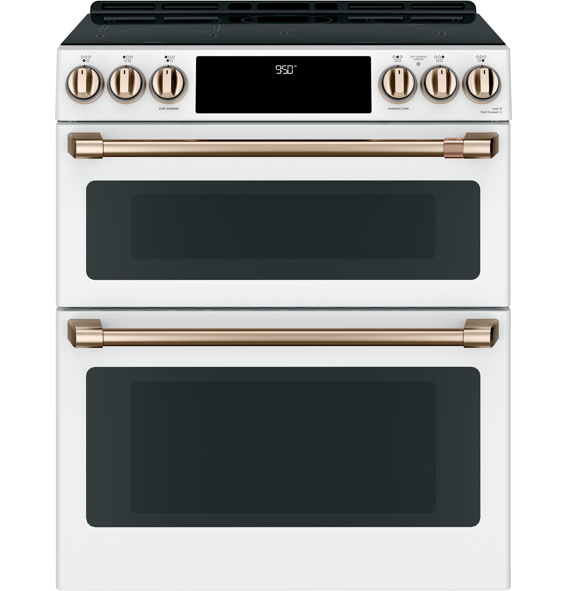 Slide-In Range — 5.6 cu. ft., Matte White