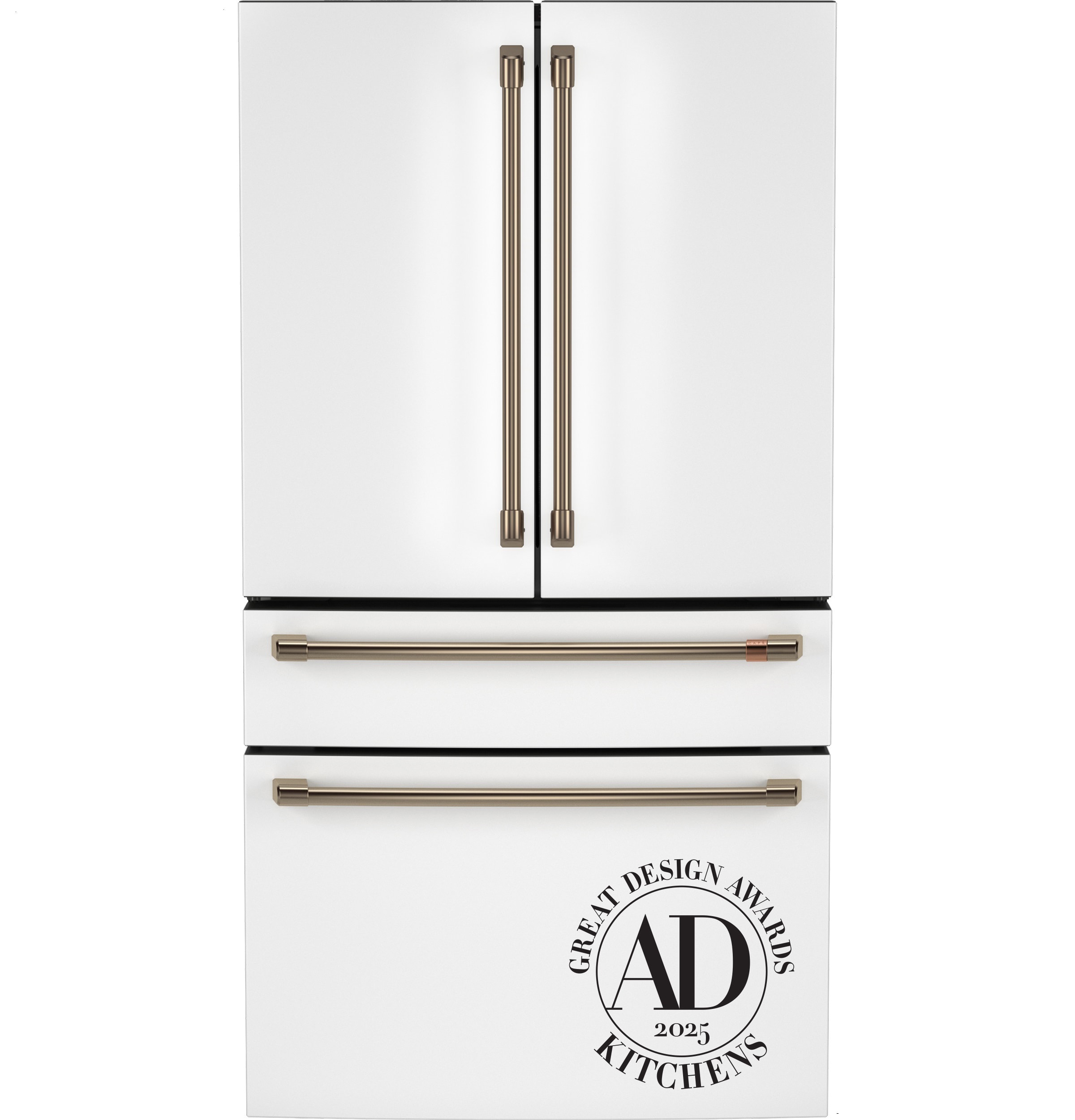ENERGY STAR® Quad-Door Refrigerator — 22.3 cu. ft., Matte White
