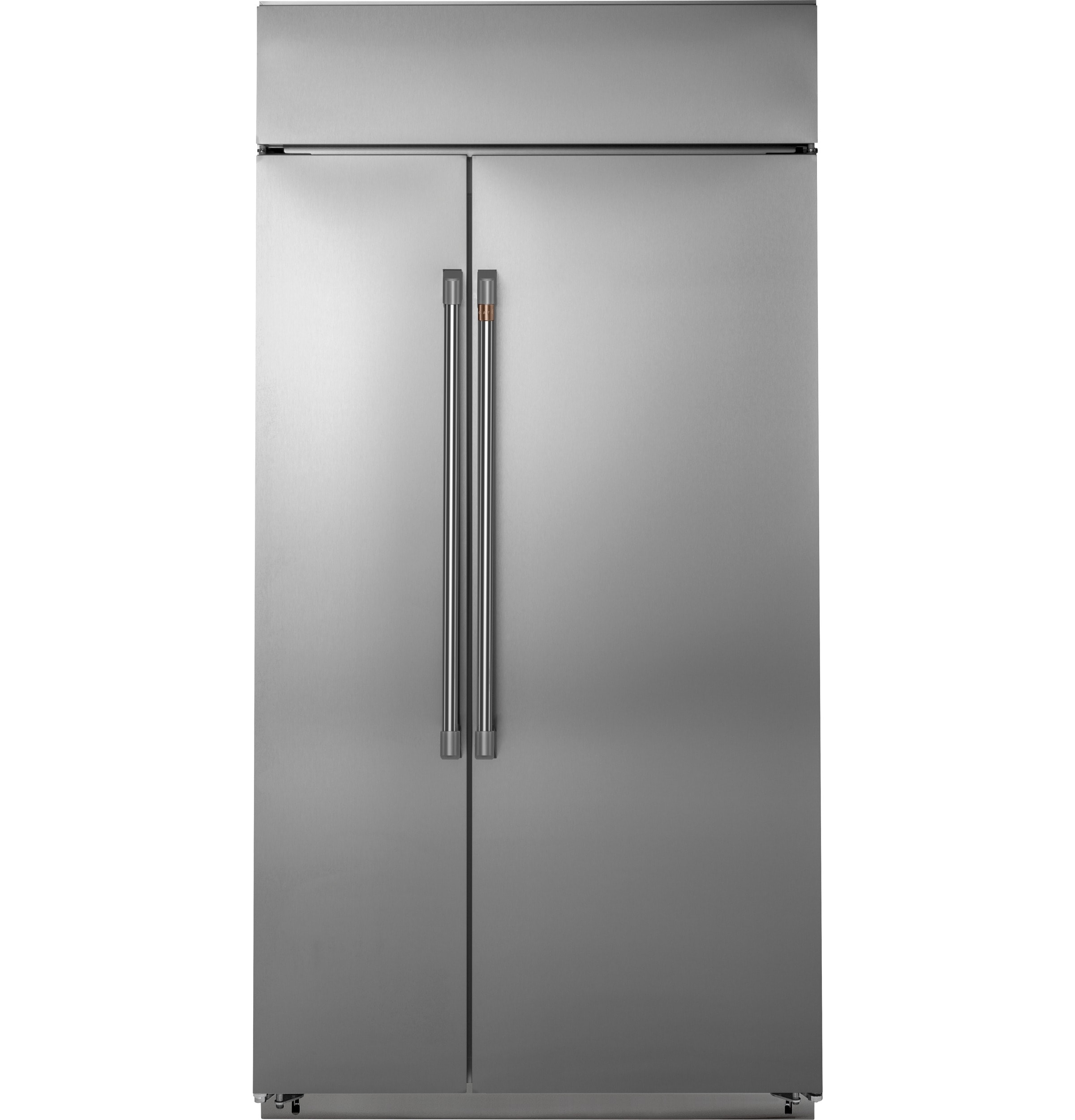 Built-In Side-by-Side Refrigerator — 48 cu. ft., Stainless Steel