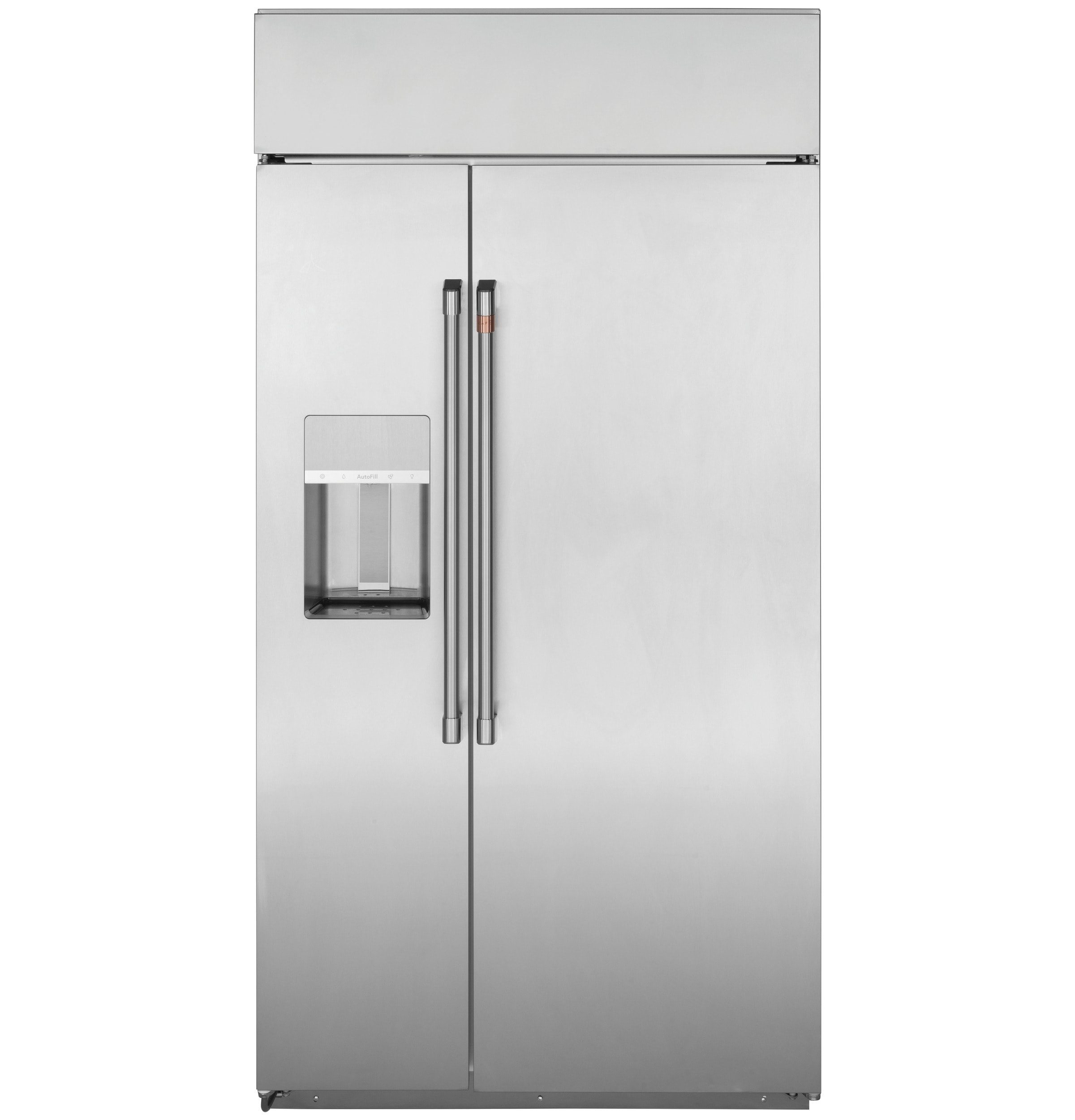 Built-In Side-by-Side Refrigerator — 48 cu. ft., Stainless Steel