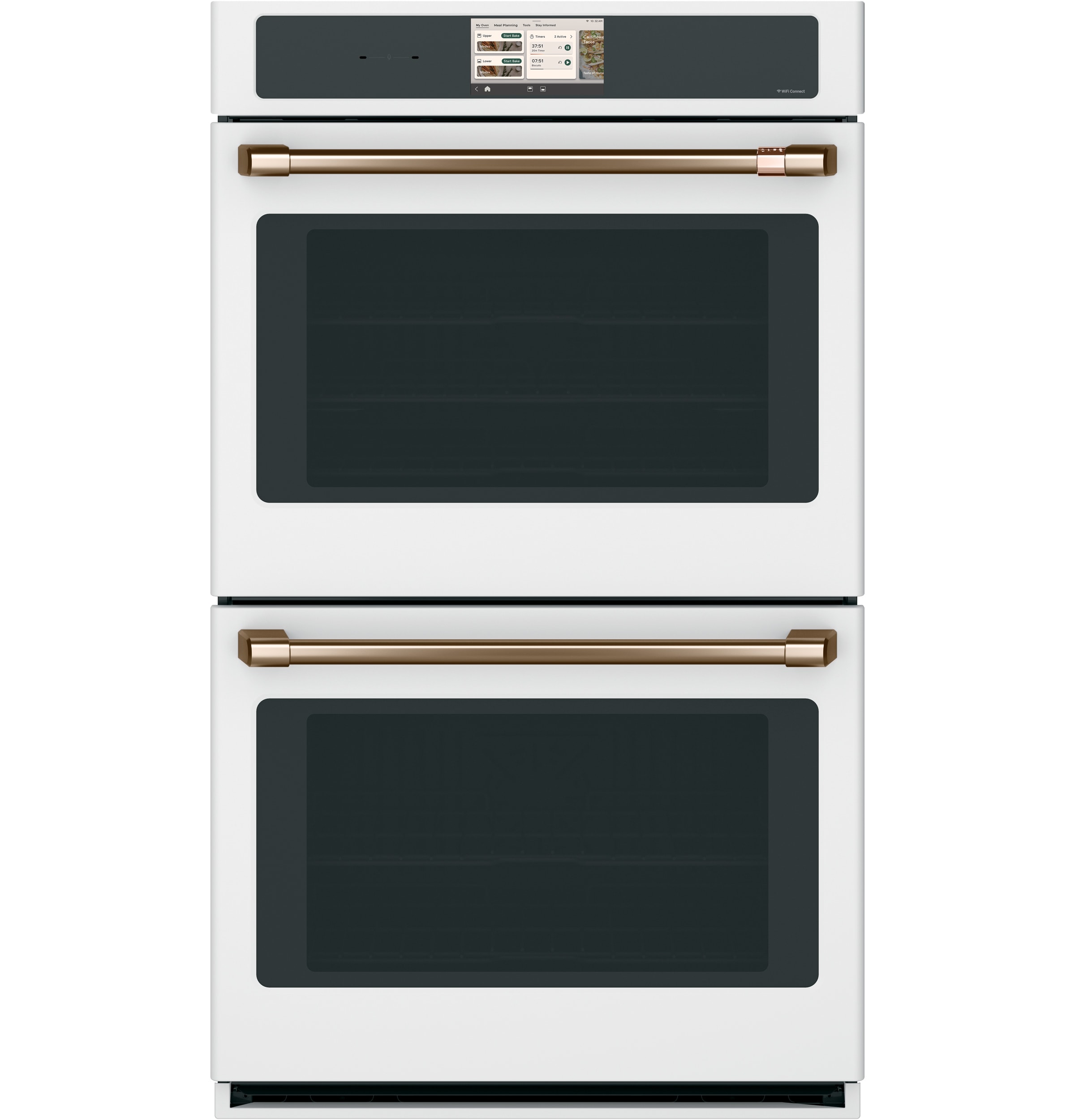 Double Wall Oven — 30 in., Matte White