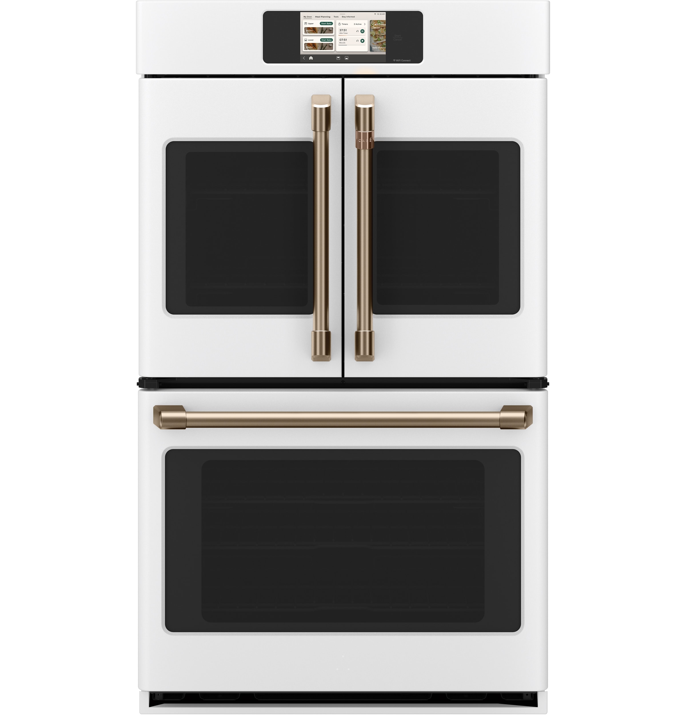 Double Wall Oven — 30 in., Matte White