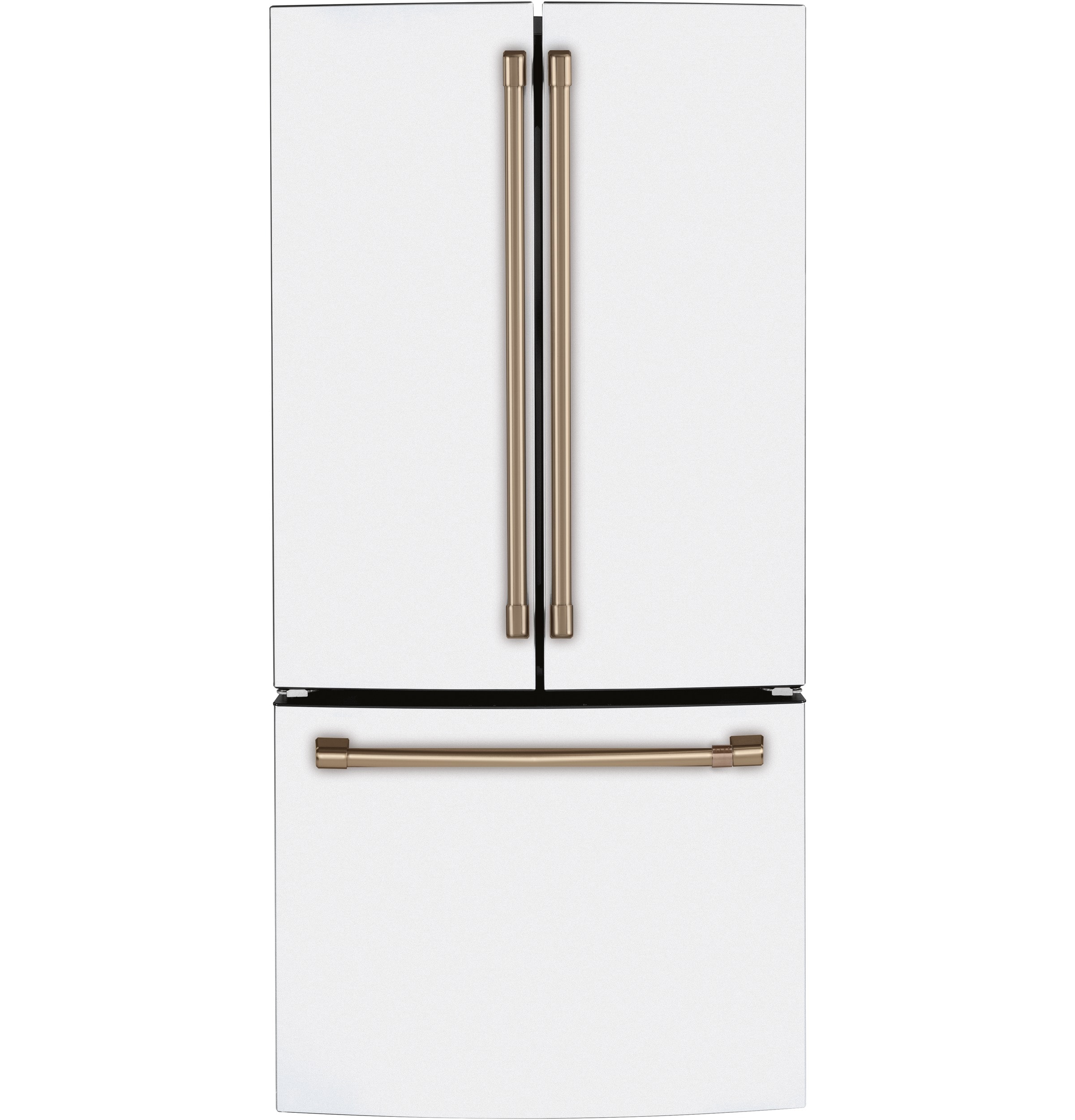 French-Door Refrigerator — 18.6 cu. ft., Matte White
