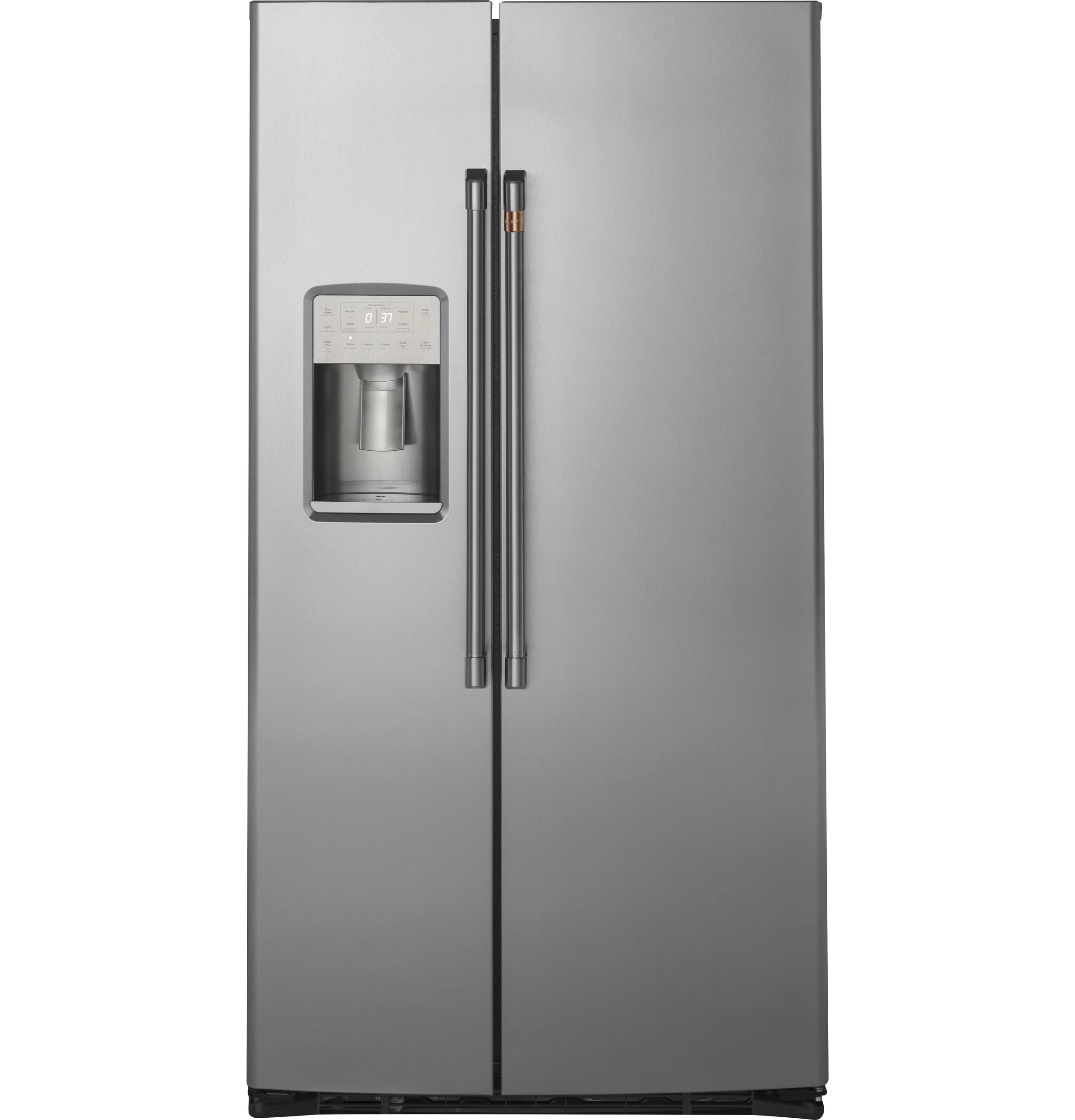 Side-by-Side Refrigerator — 21.9 cu. ft., Stainless Steel
