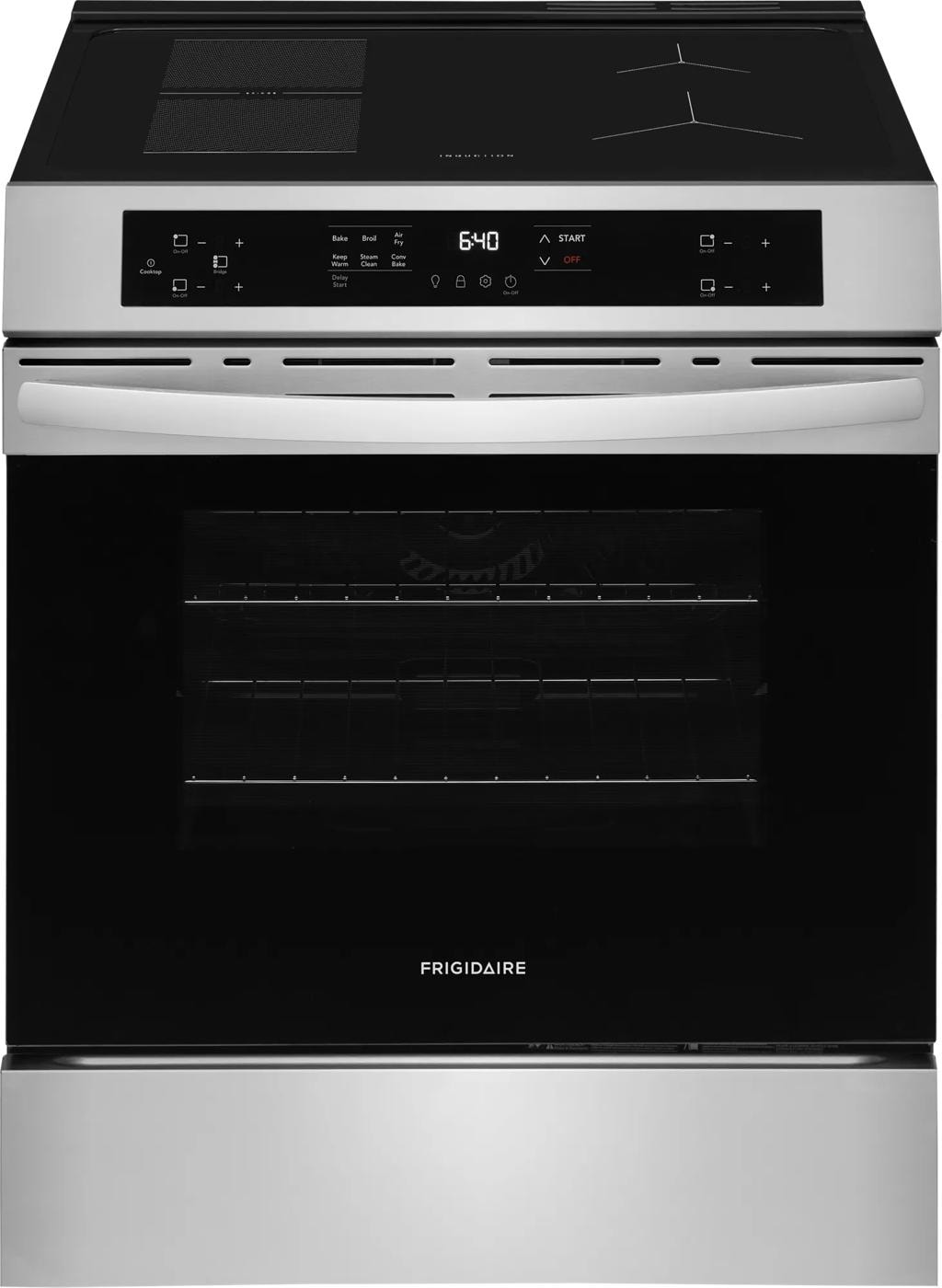 Slide-In Induction Range — 5.4 cu. ft., Stainless Steel