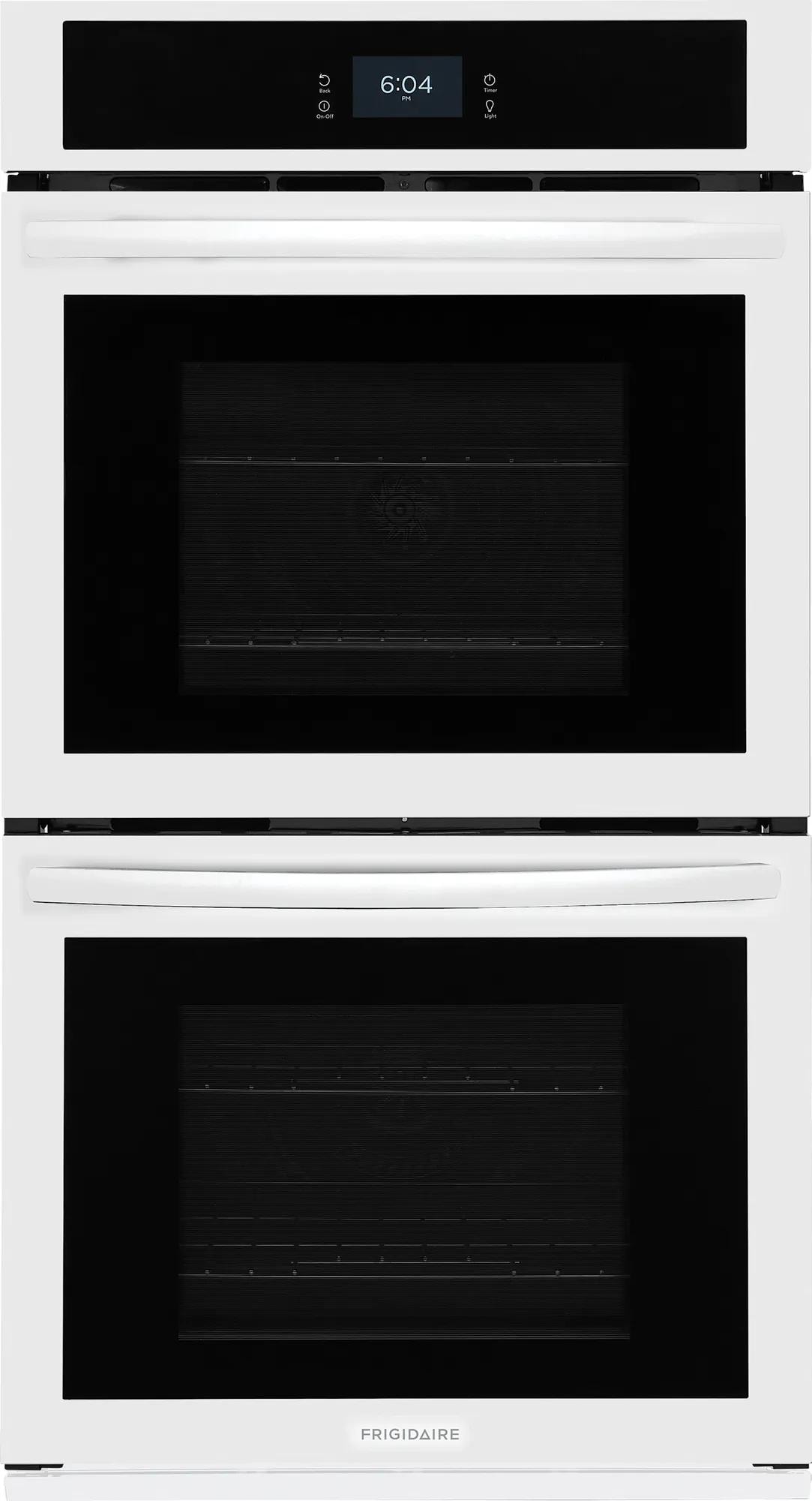 Double Wall Oven — 27 in., White
