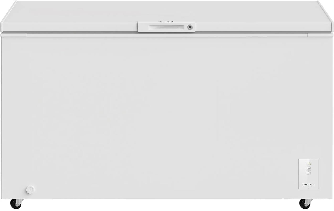 Chest Freezer — 24.8 cu. ft., White