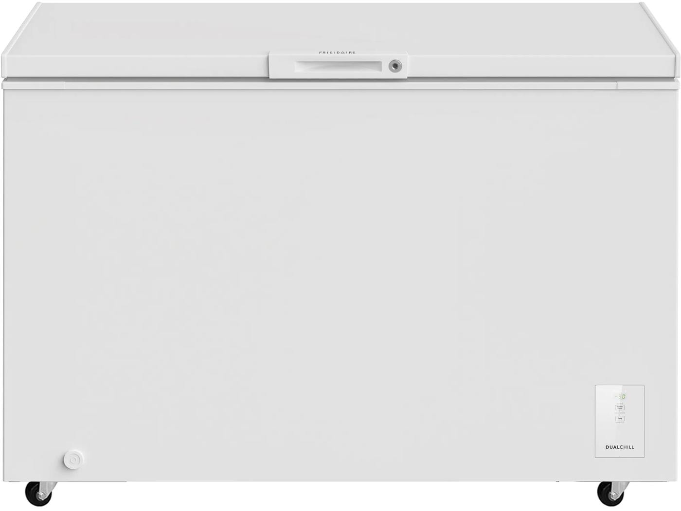 Chest Freezer — 5.0 cu. ft., White