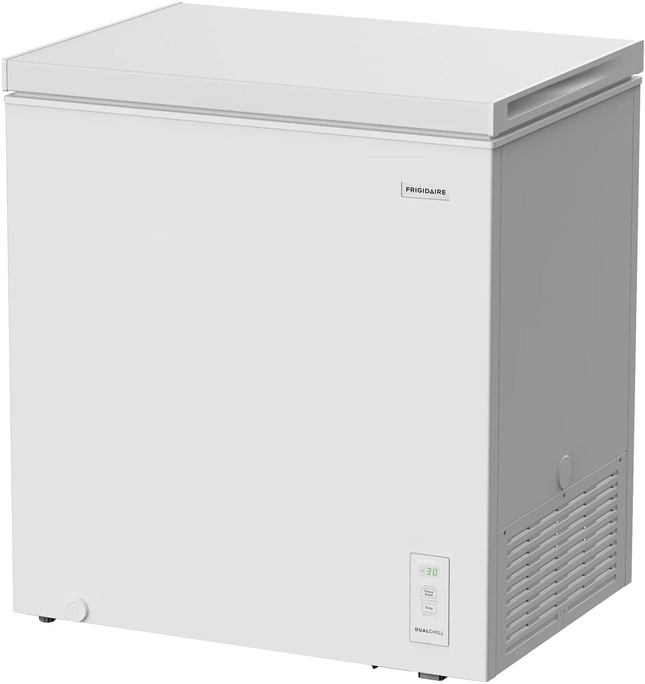 Chest Freezer — 7.2 cu. ft., White