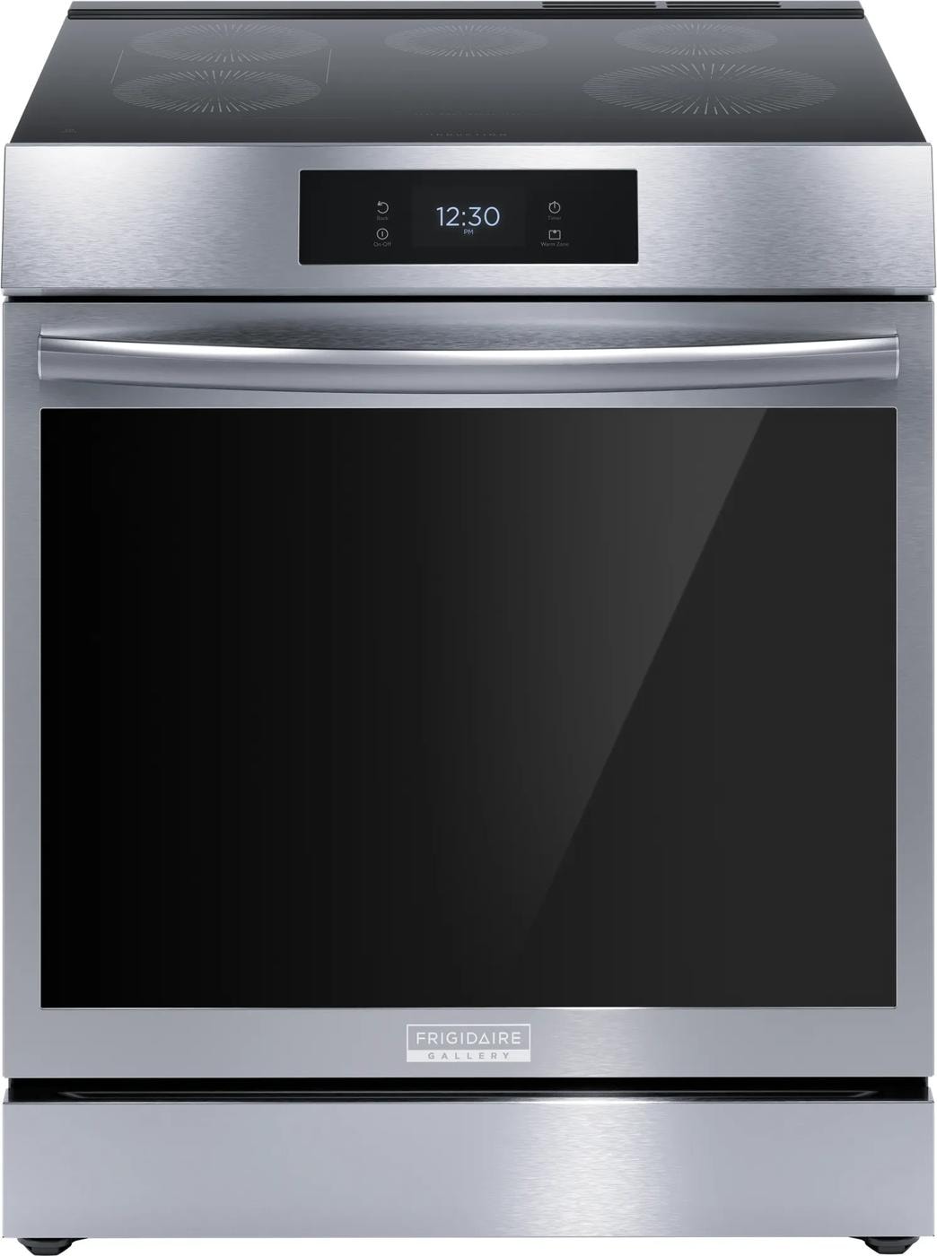 Slide-In Induction Range — 5.4 cu. ft., Smudge-Proof Stainless Steel