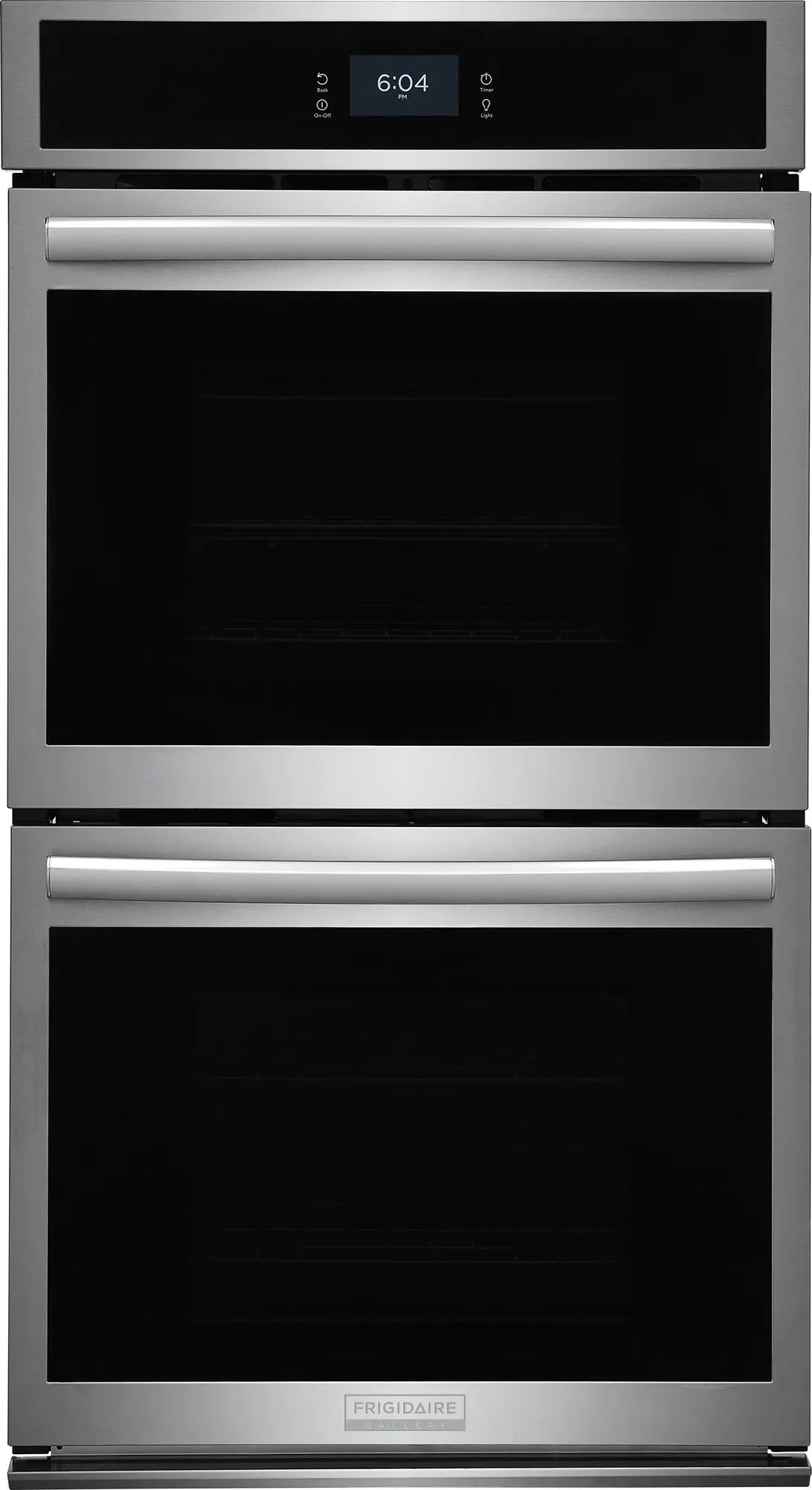 Double Wall Oven — 27 in., Black Stainless Steel