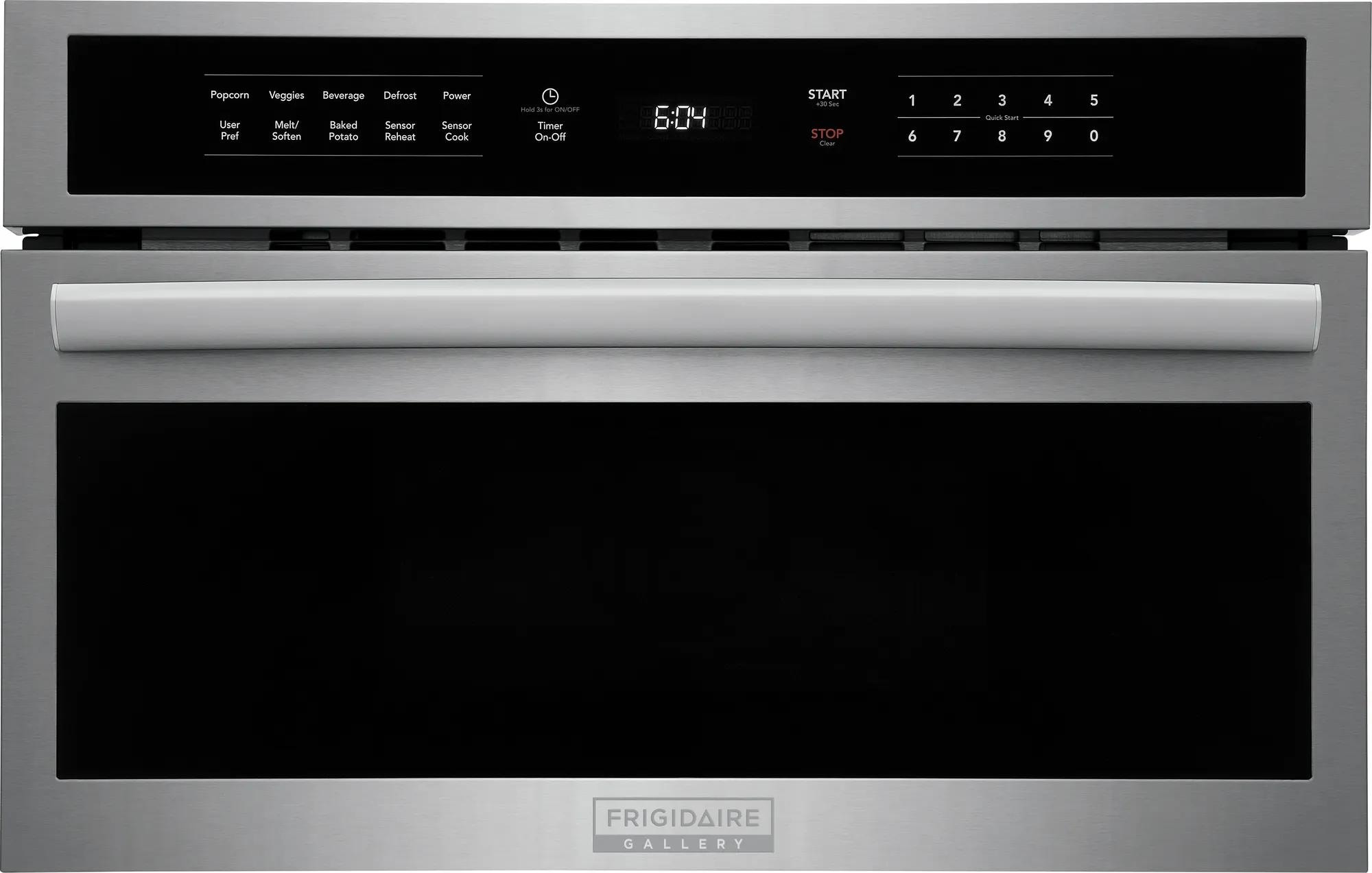 Built-In Microwave — 3.0 cu. ft., Fingerprint Resistant Stainless Steel