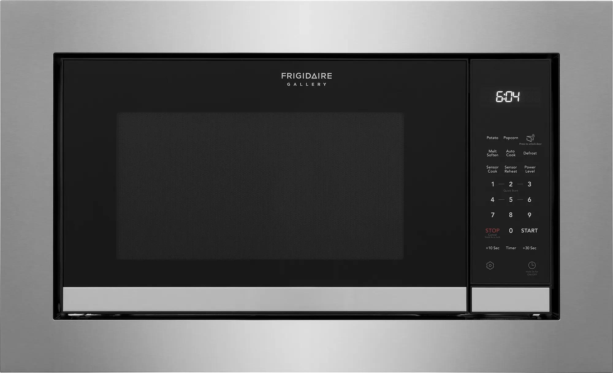 Built-In Microwave — 3.0 cu. ft., Fingerprint Resistant Black Stainless