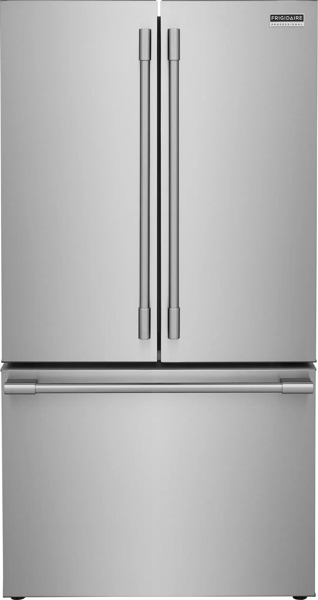 French Door Refrigerator — 22.6 cu. ft., Stainless Steel