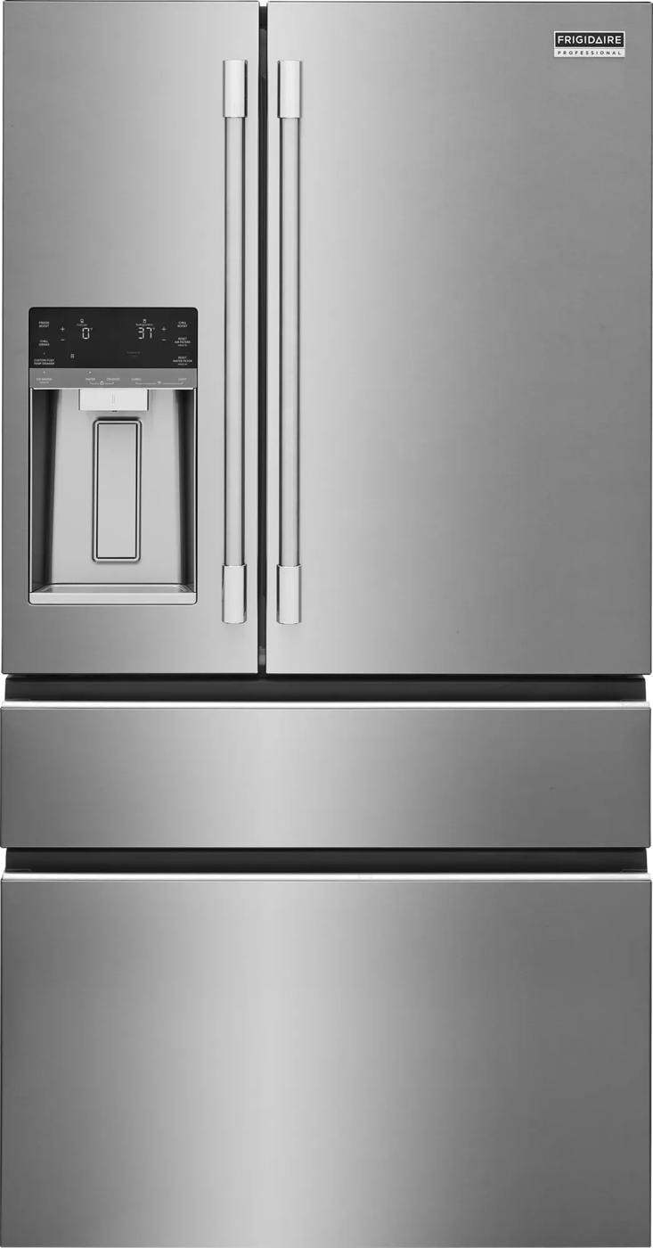 Side-by-Side Refrigerator — 27.8 cu. ft., Stainless Steel