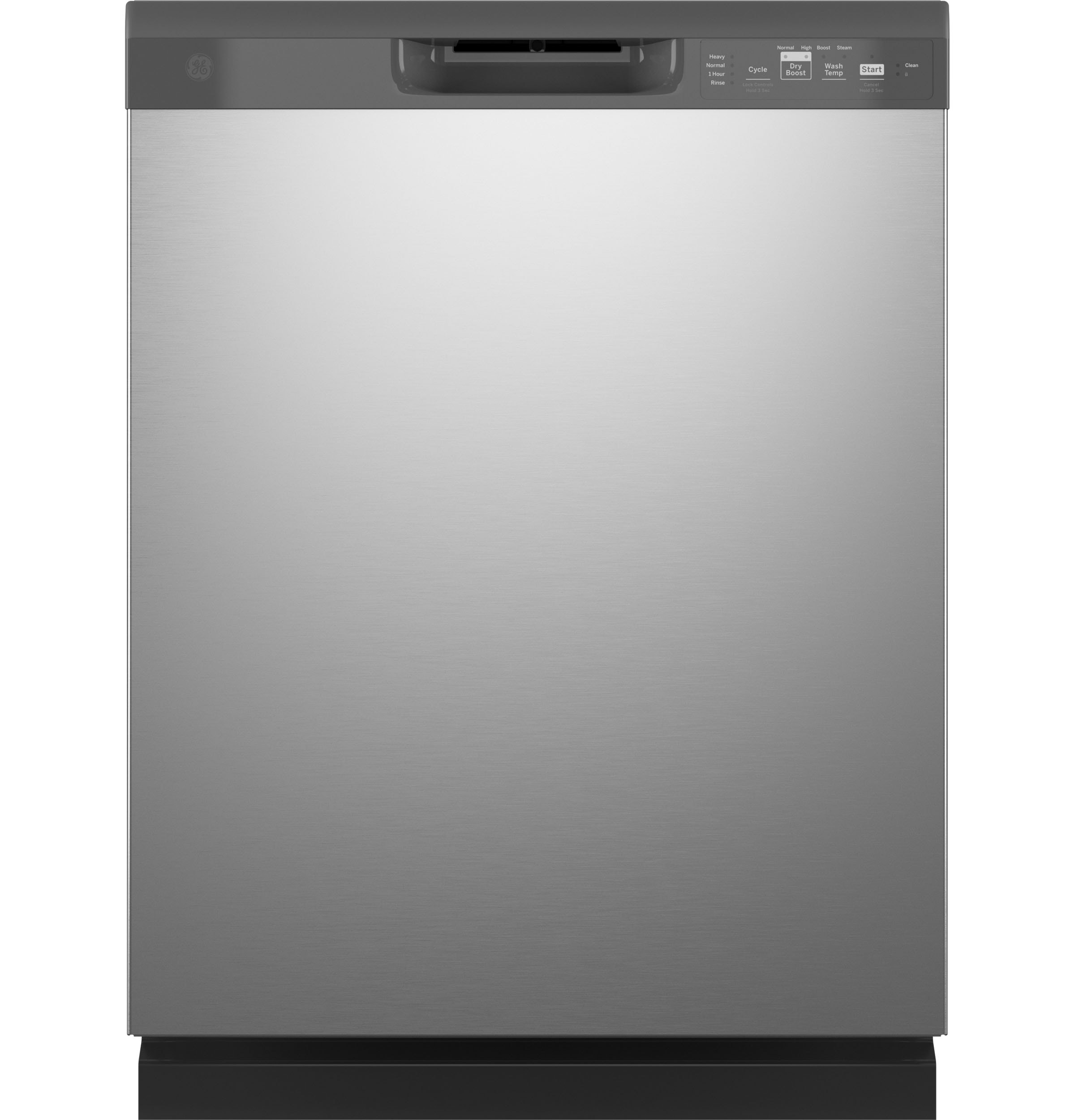 Built-In Dishwasher — Stainless Steel