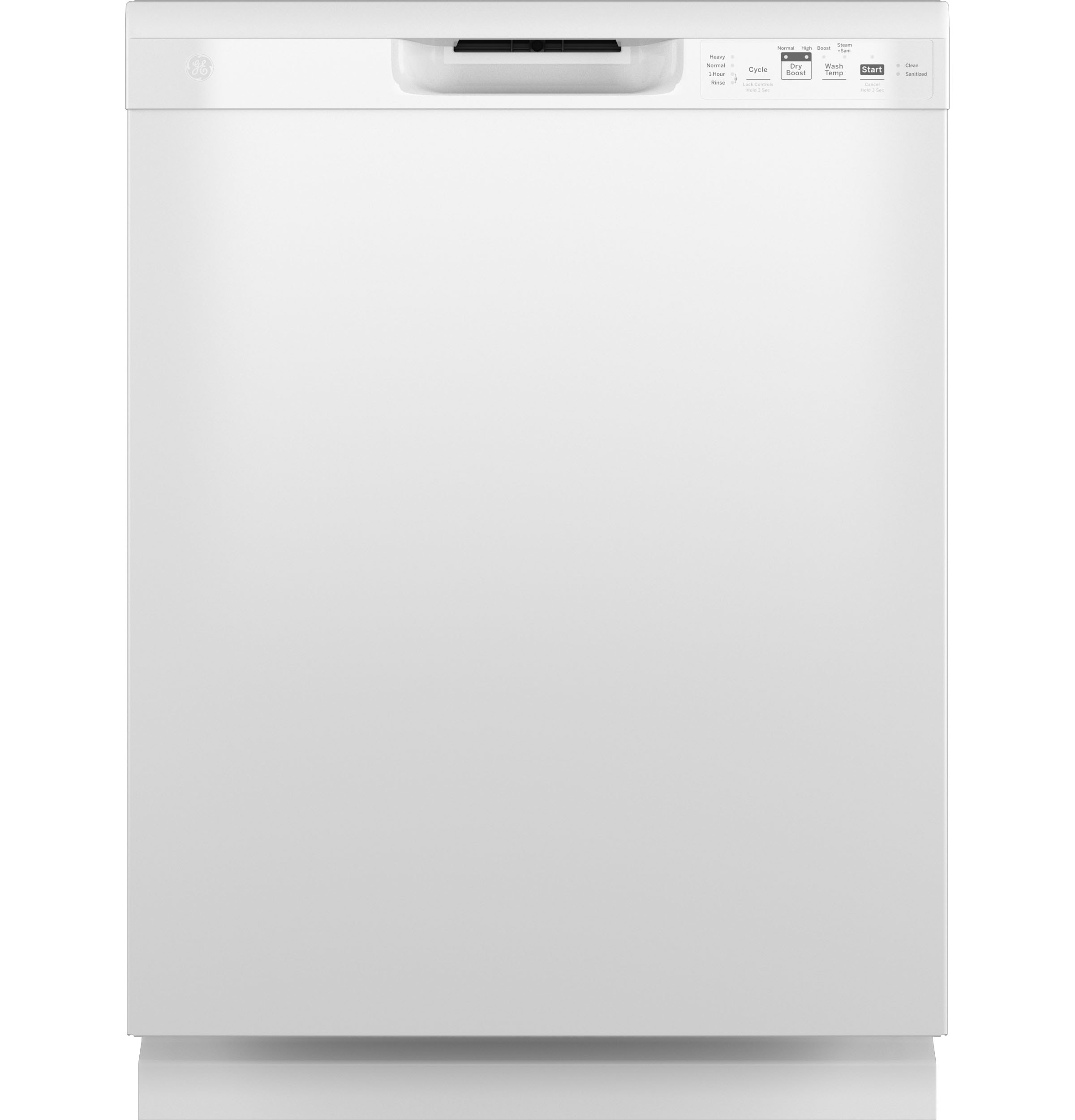 Built-In Dishwasher — White