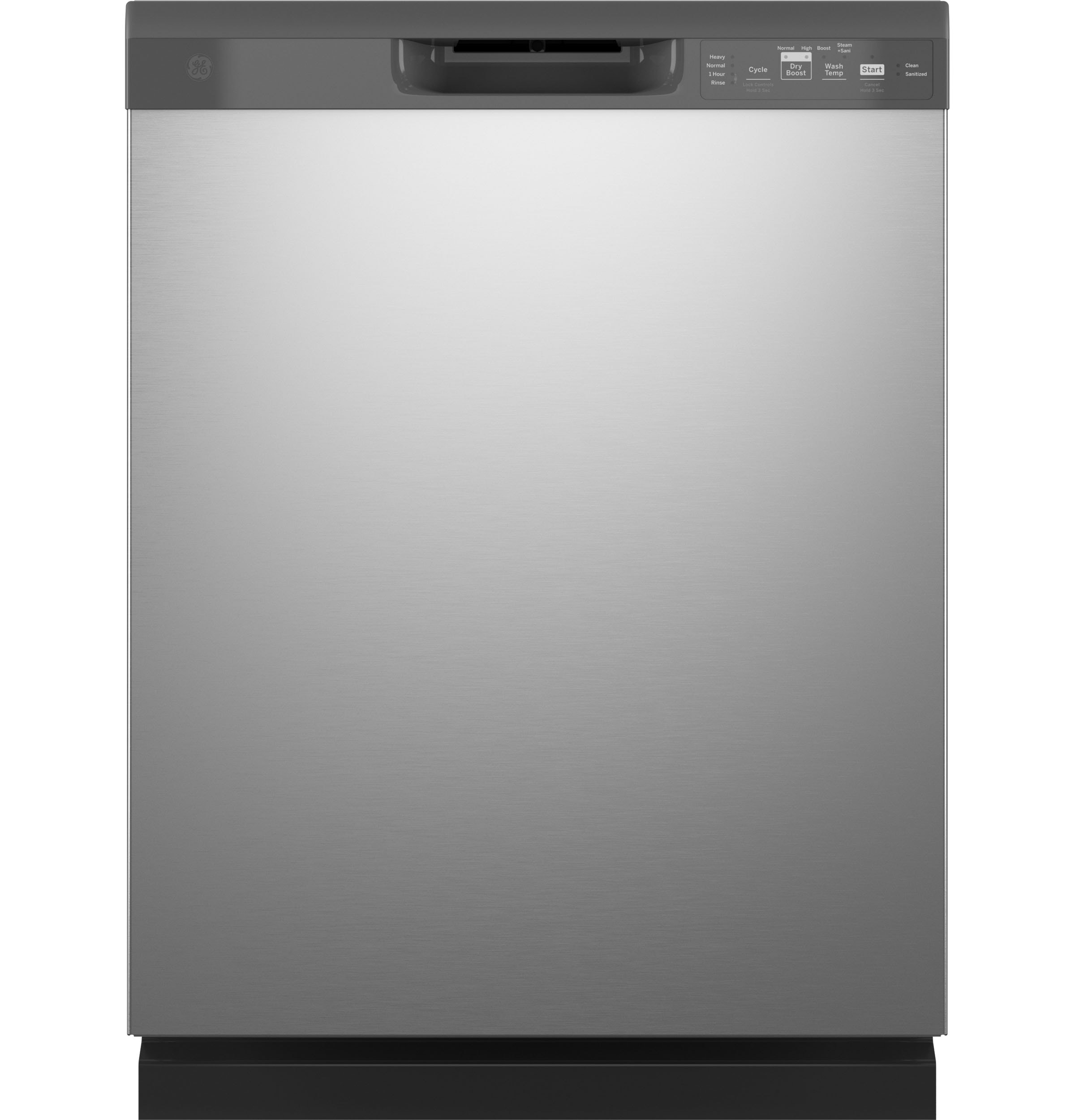 Built-In Dishwasher — Stainless Steel