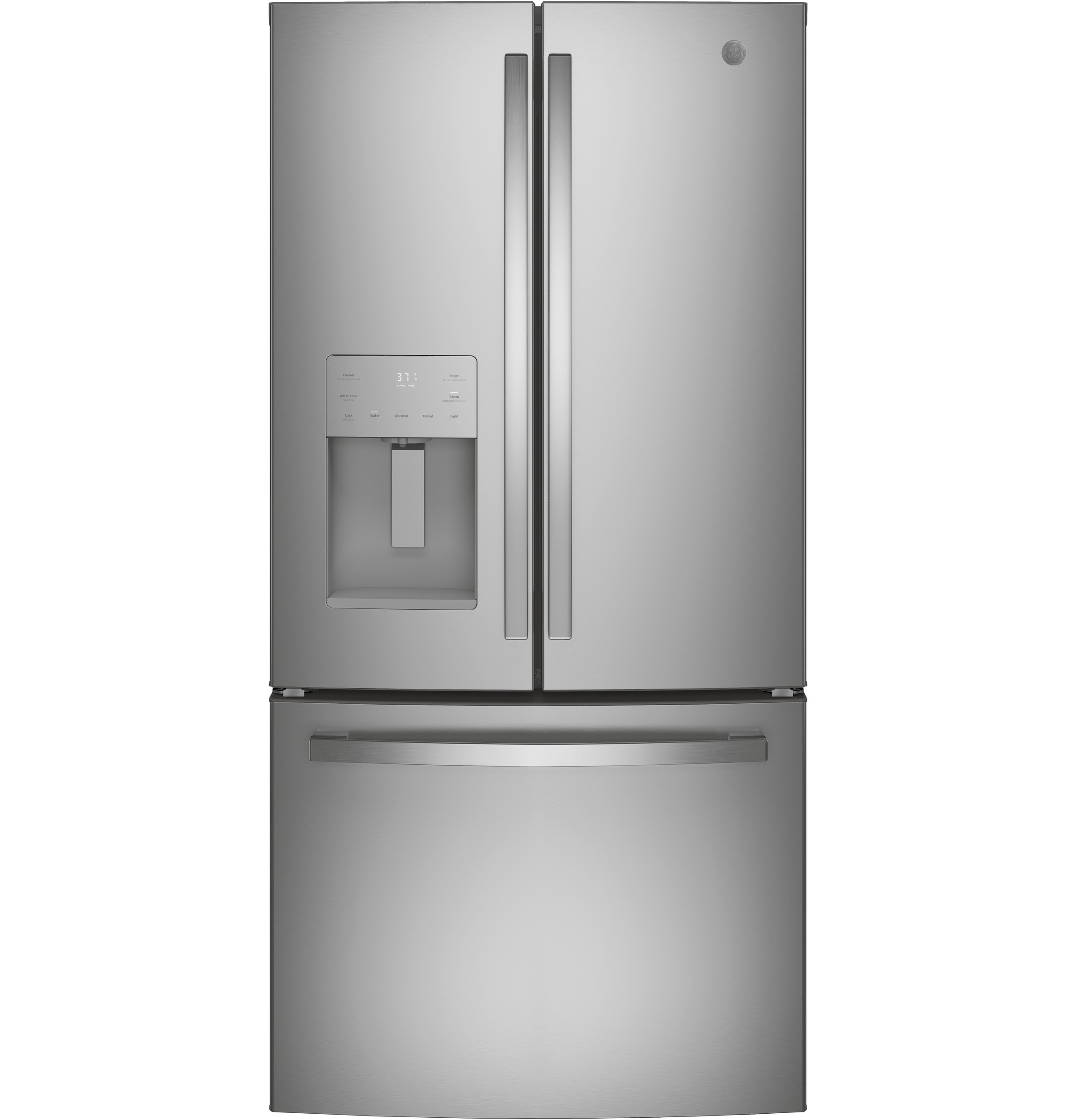 French Door Refrigerator — 24.8 cu. ft., Fingerprint Resistant Stainless Steel