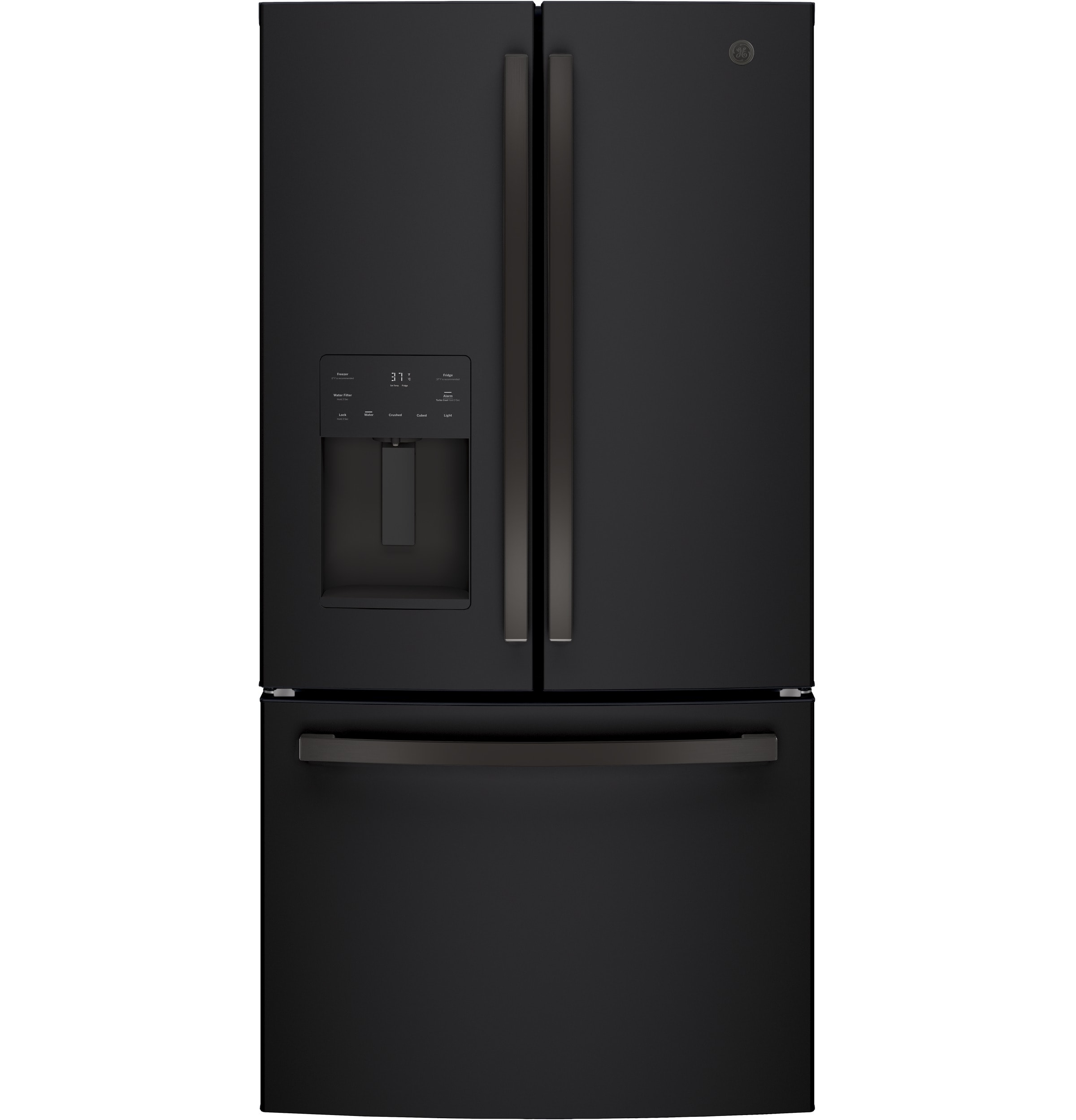 French Door Refrigerator — 25.6 cu. ft., Slate