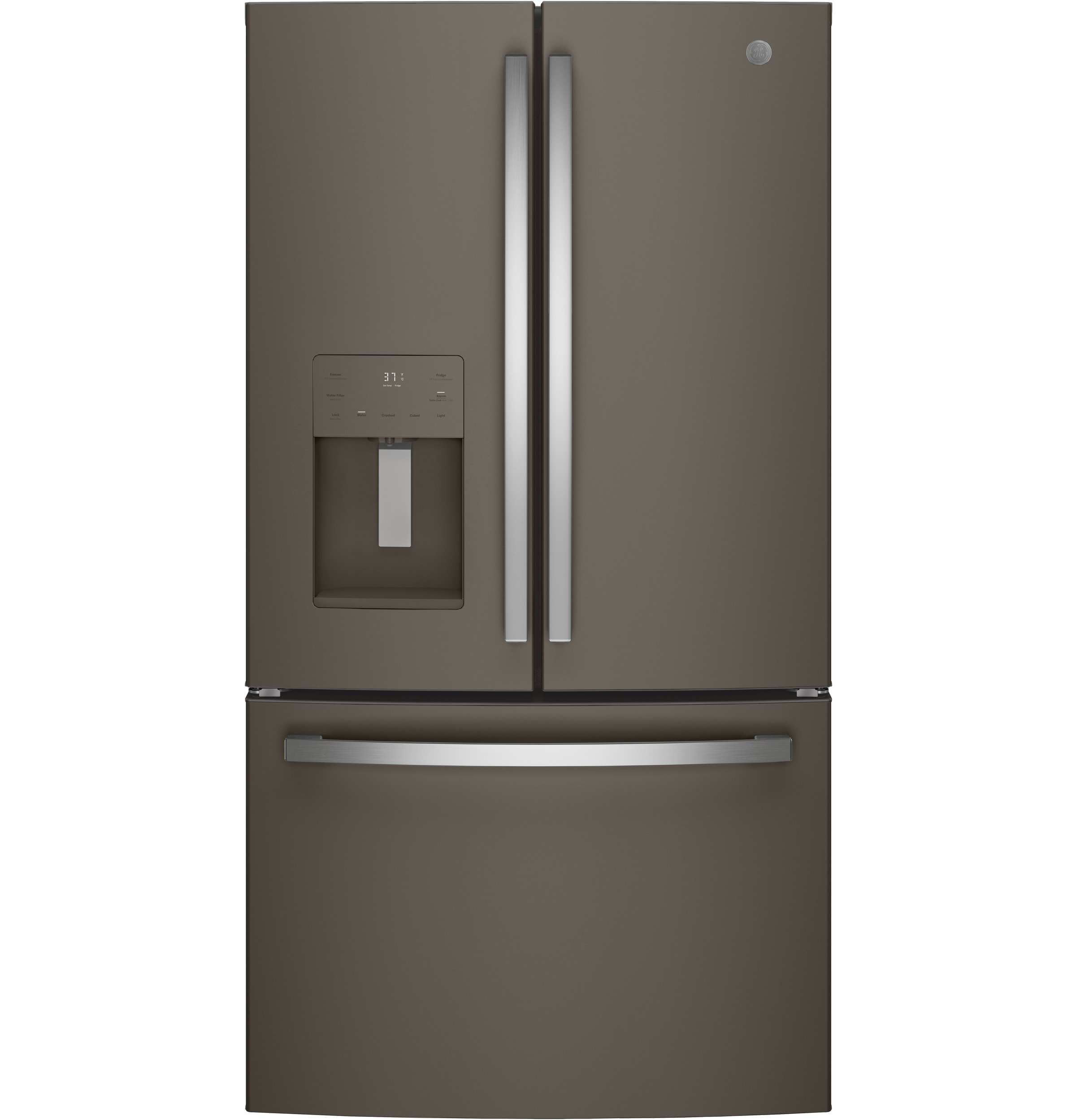 French Door Refrigerator — 25.6 cu. ft., Slate