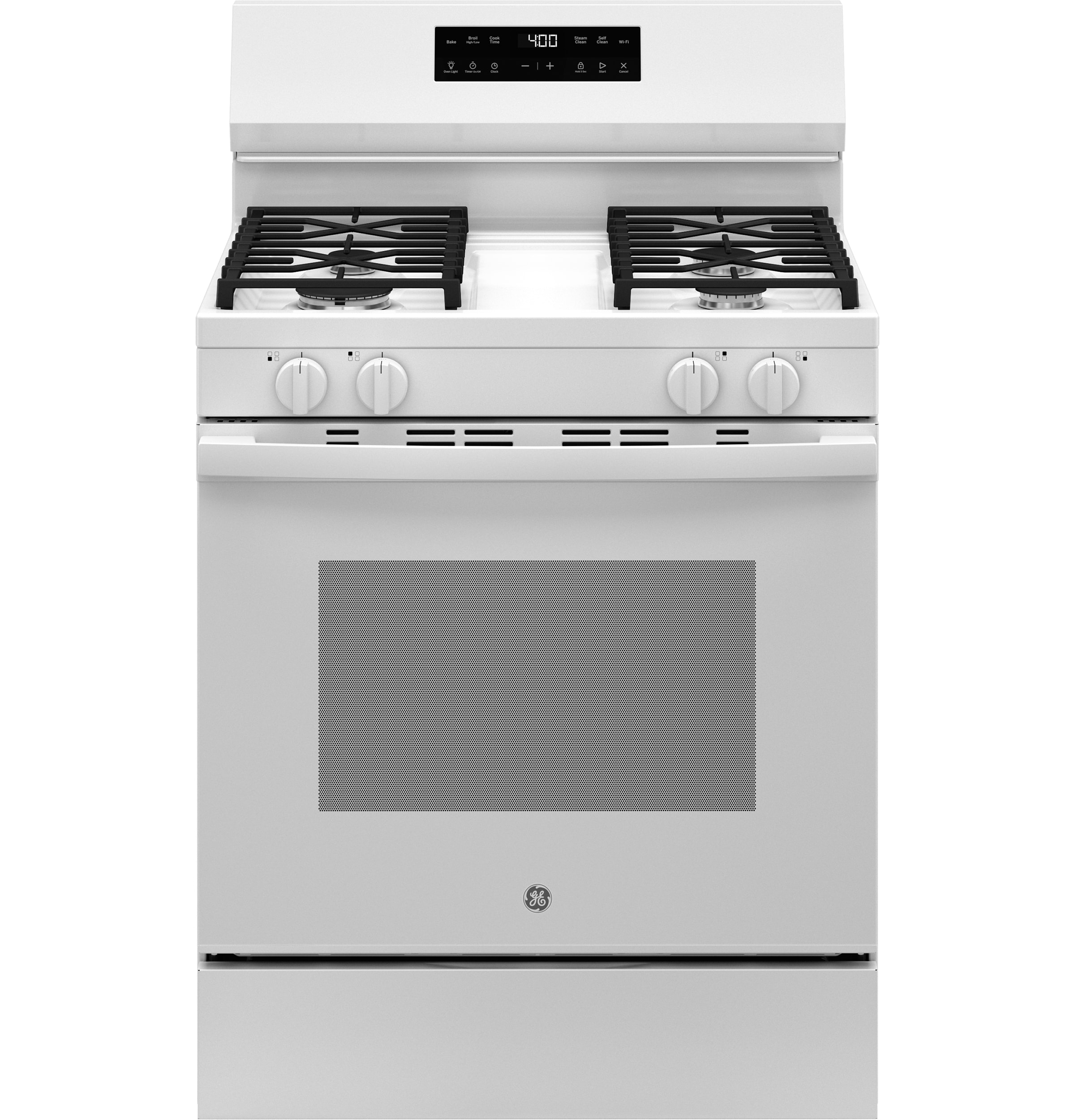 Gas Range — 5.0 cu. ft., White
